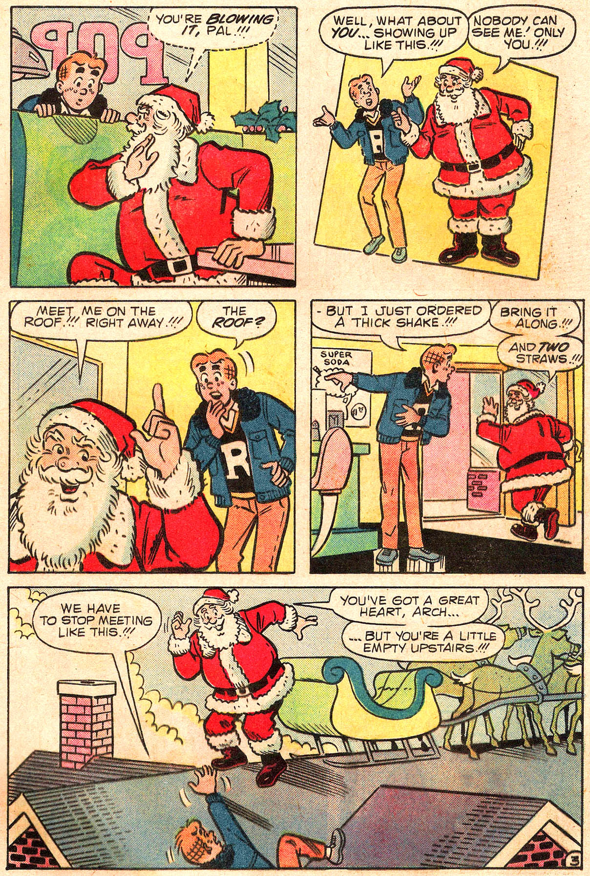 Read online Archie Giant Series Magazine comic -  Issue #557 - 21