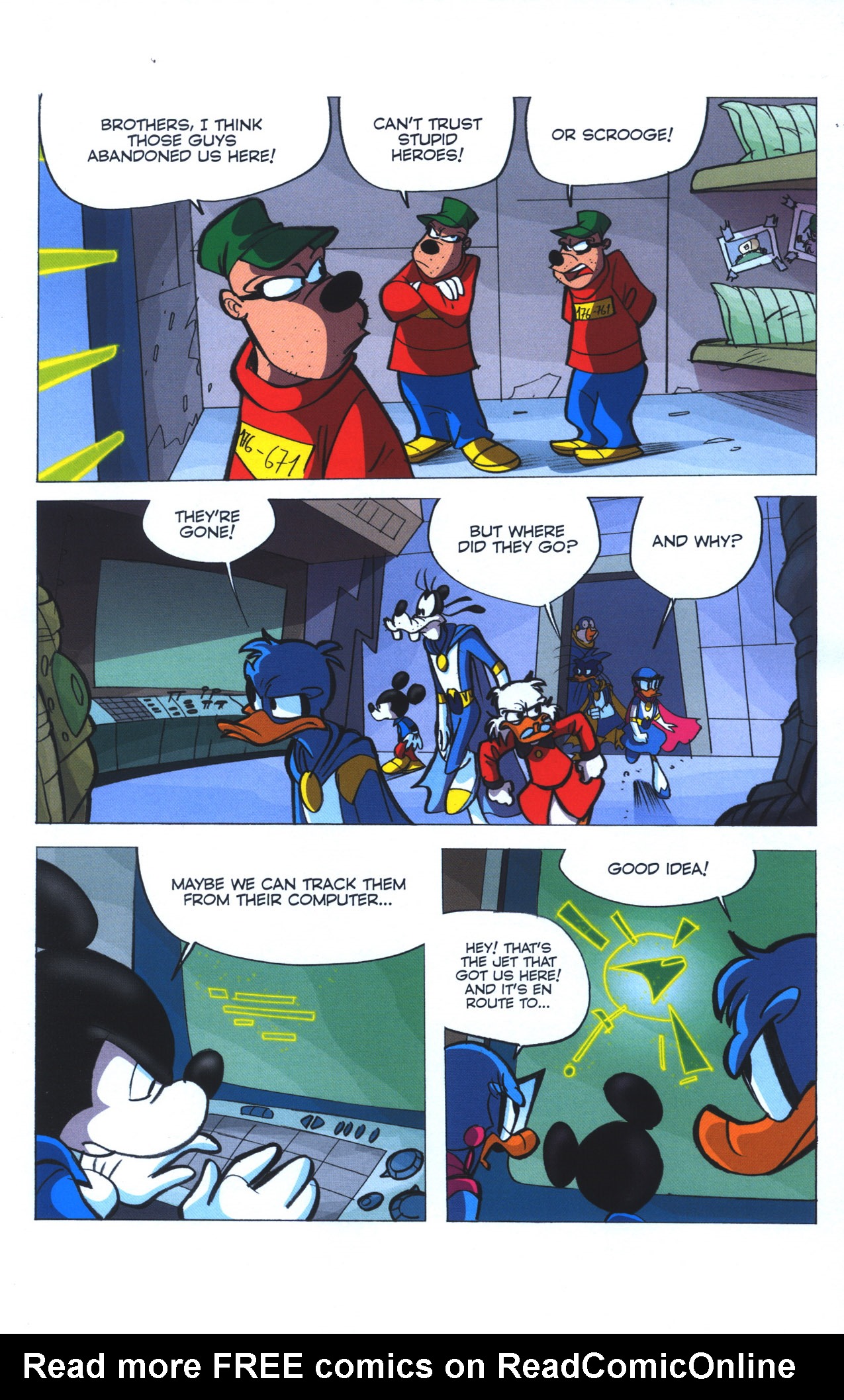 Read online Disney's Hero Squad comic -  Issue #4 - 14
