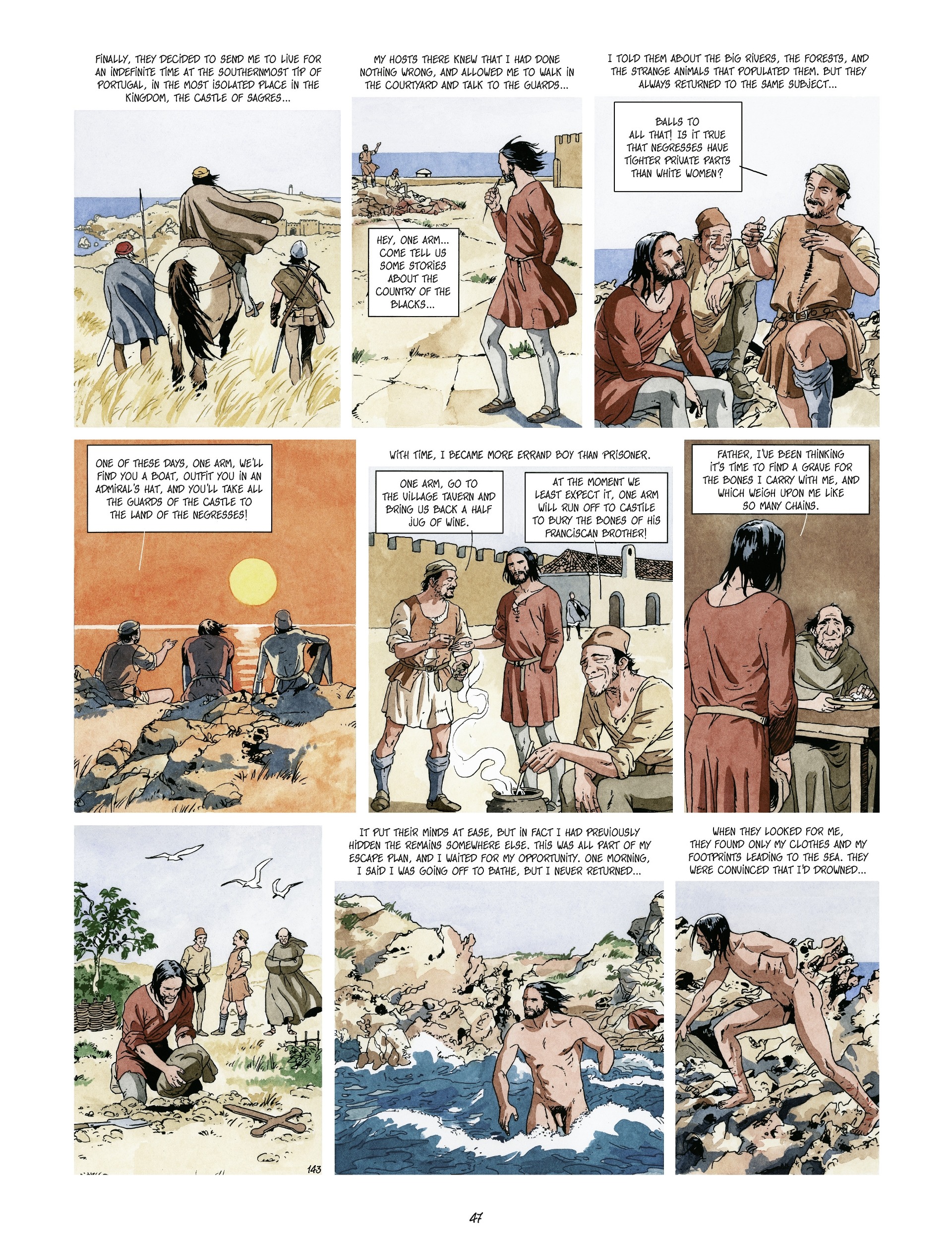 Read online In Search of the Unicorn comic -  Issue #3 - 47