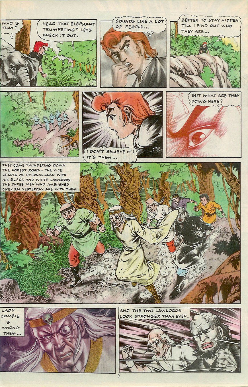 Read online Drunken Fist comic -  Issue #3 - 9