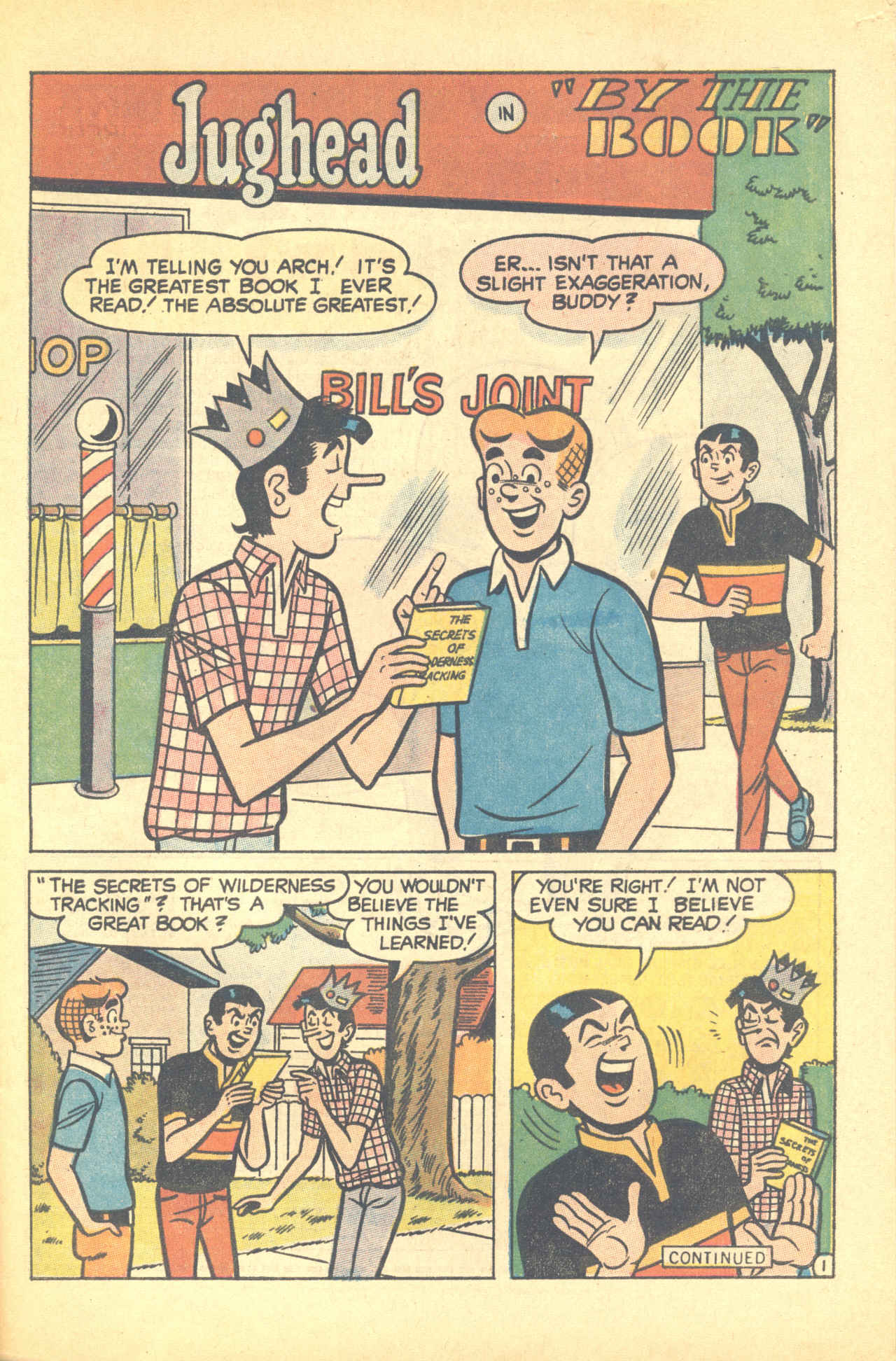 Read online Jughead (1965) comic -  Issue #176 - 27