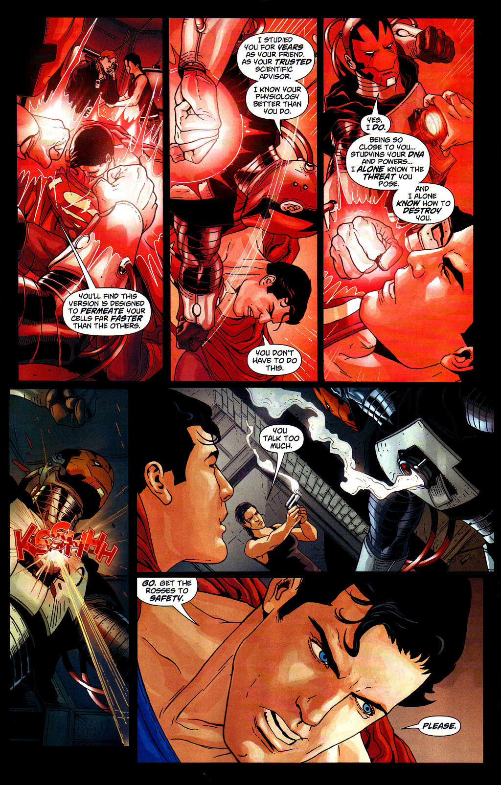 Read online Adventures of Superman (1987) comic -  Issue #647 - 11