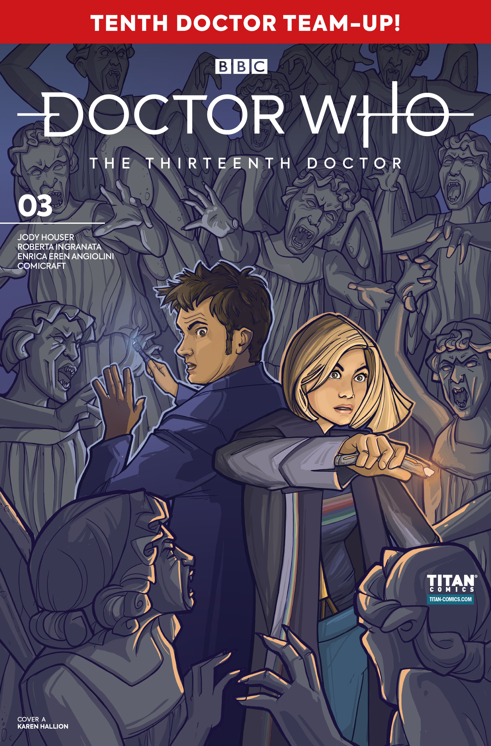 Read online Doctor Who: The Thirteenth Doctor (2020) comic -  Issue #3 - 1