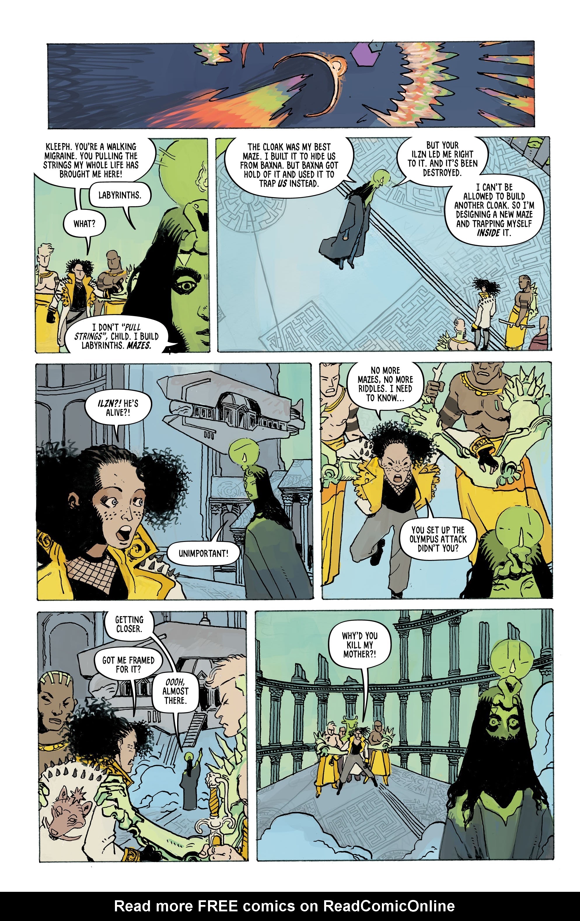 Read online Tartarus comic -  Issue #5 - 25
