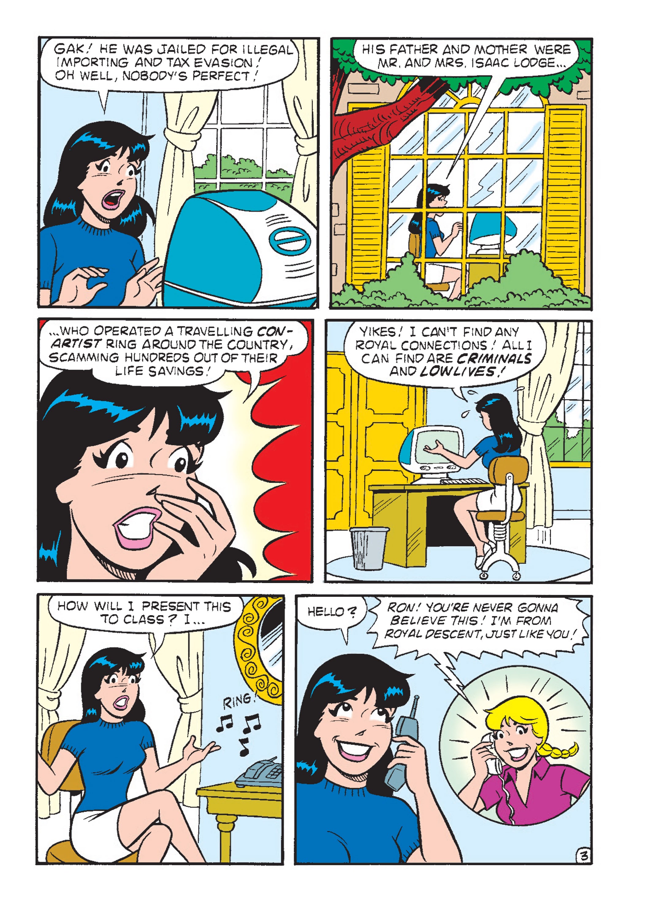Read online Betty & Veronica Friends Double Digest comic -  Issue #273 - 174