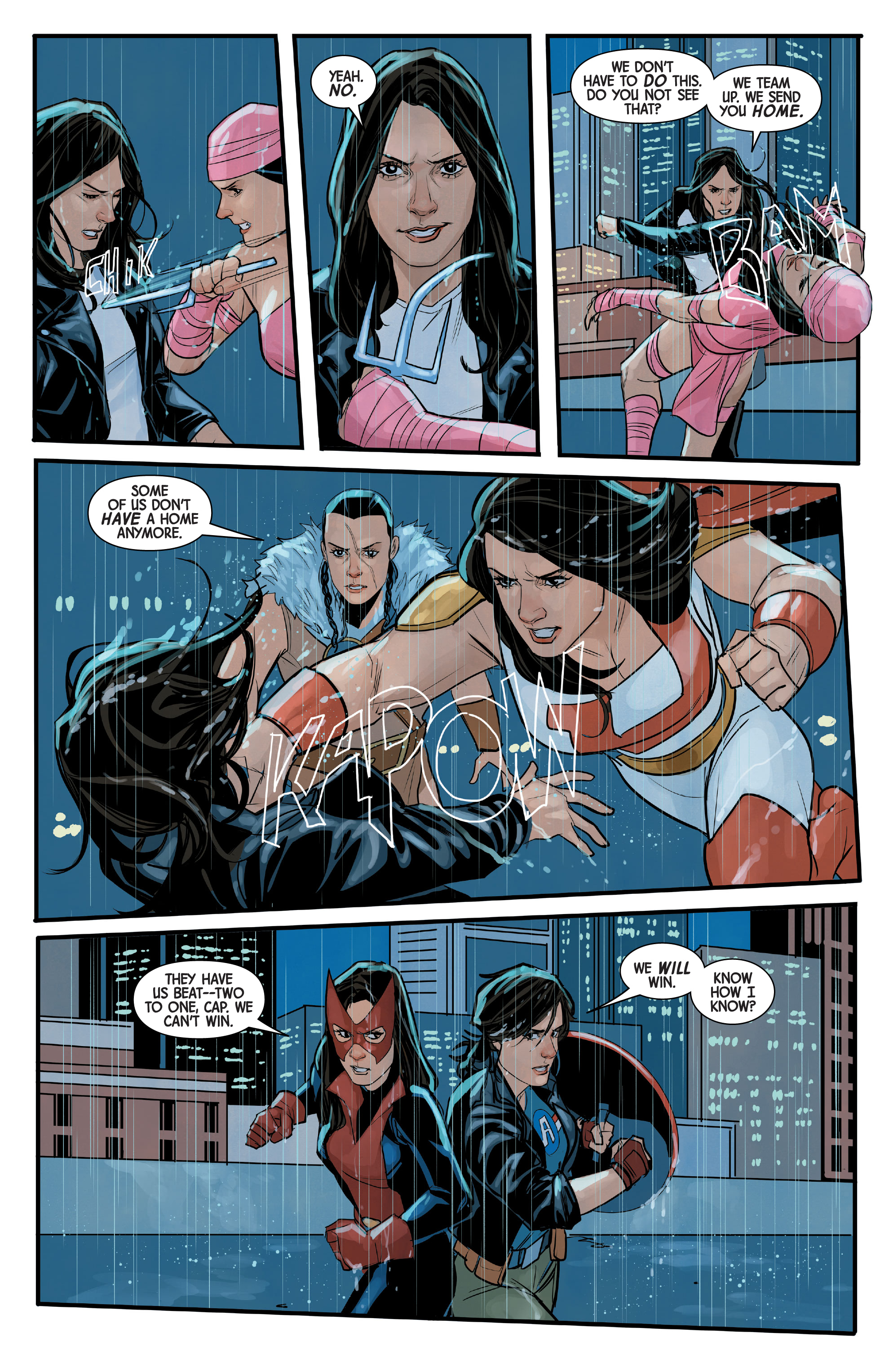 Read online The Variants comic -  Issue #5 - 15