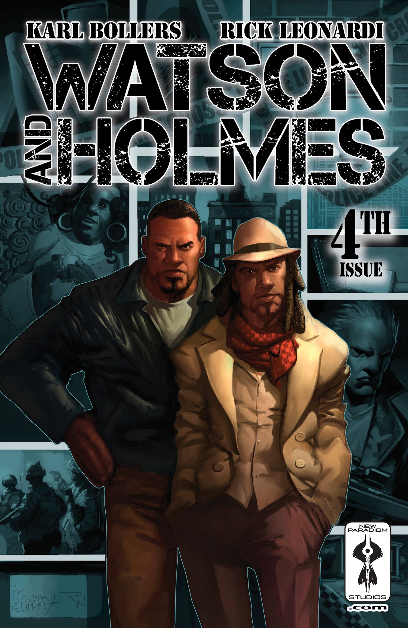 Read online Watson And Holmes comic -  Issue #4 - 1