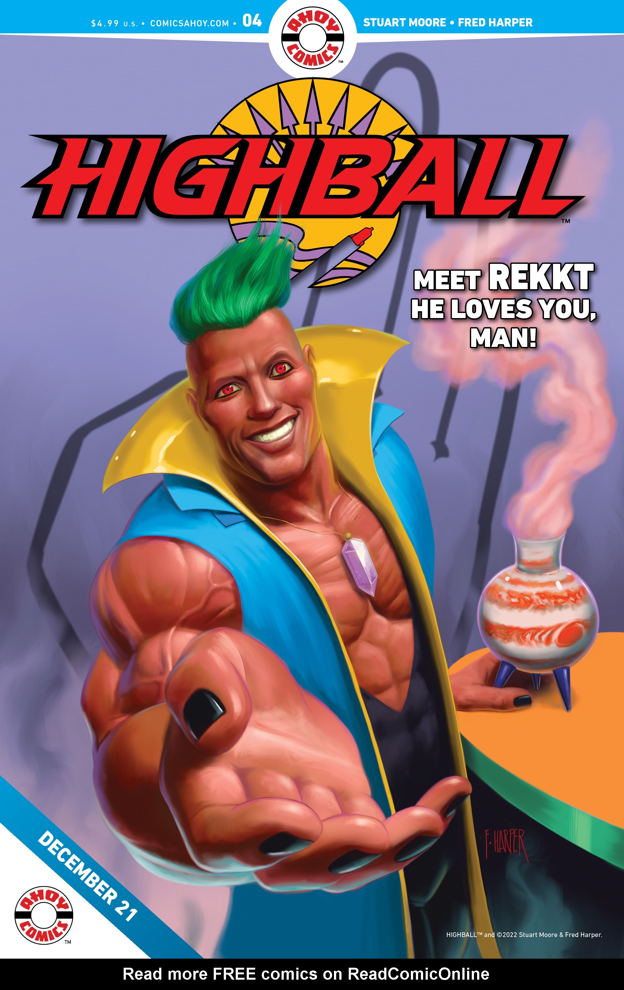 Read online Billionaire Island: Cult of Dogs comic -  Issue #2 - 24