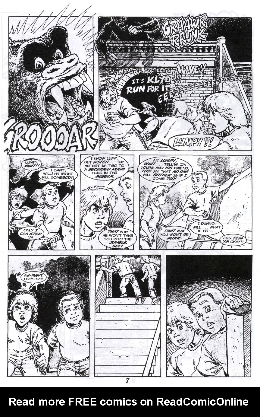 Read online Cavewoman: Rain comic -  Issue #7 - 9