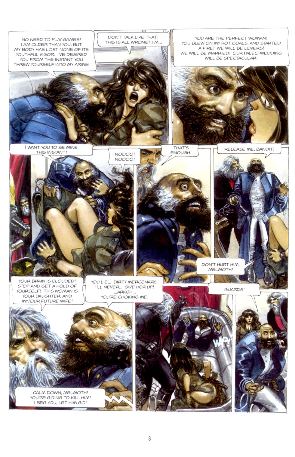 Read online The Metabarons comic -  Issue #12 - Melmoth Plight - 10