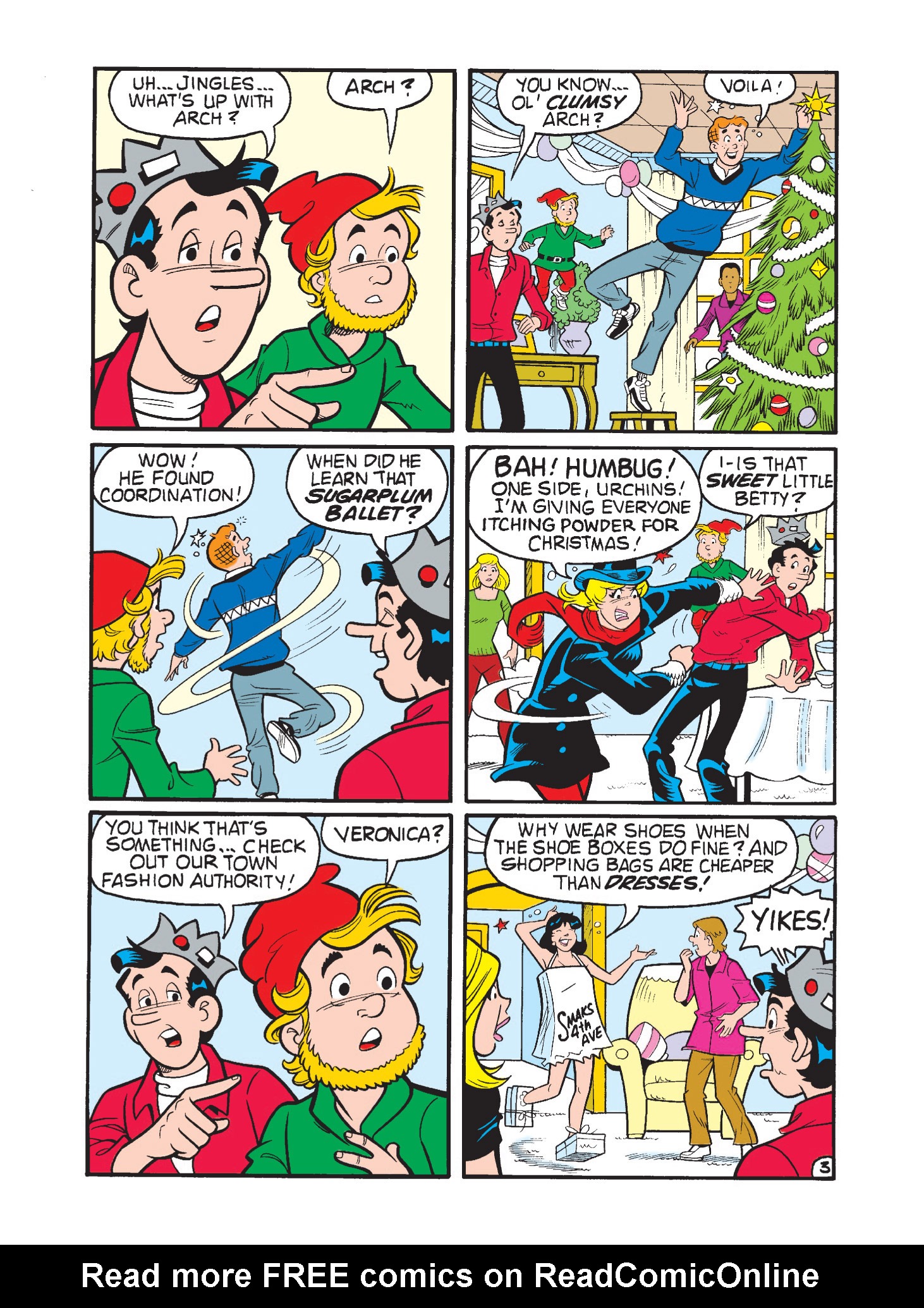 Read online Jughead's Double Digest Magazine comic -  Issue #187 - 31