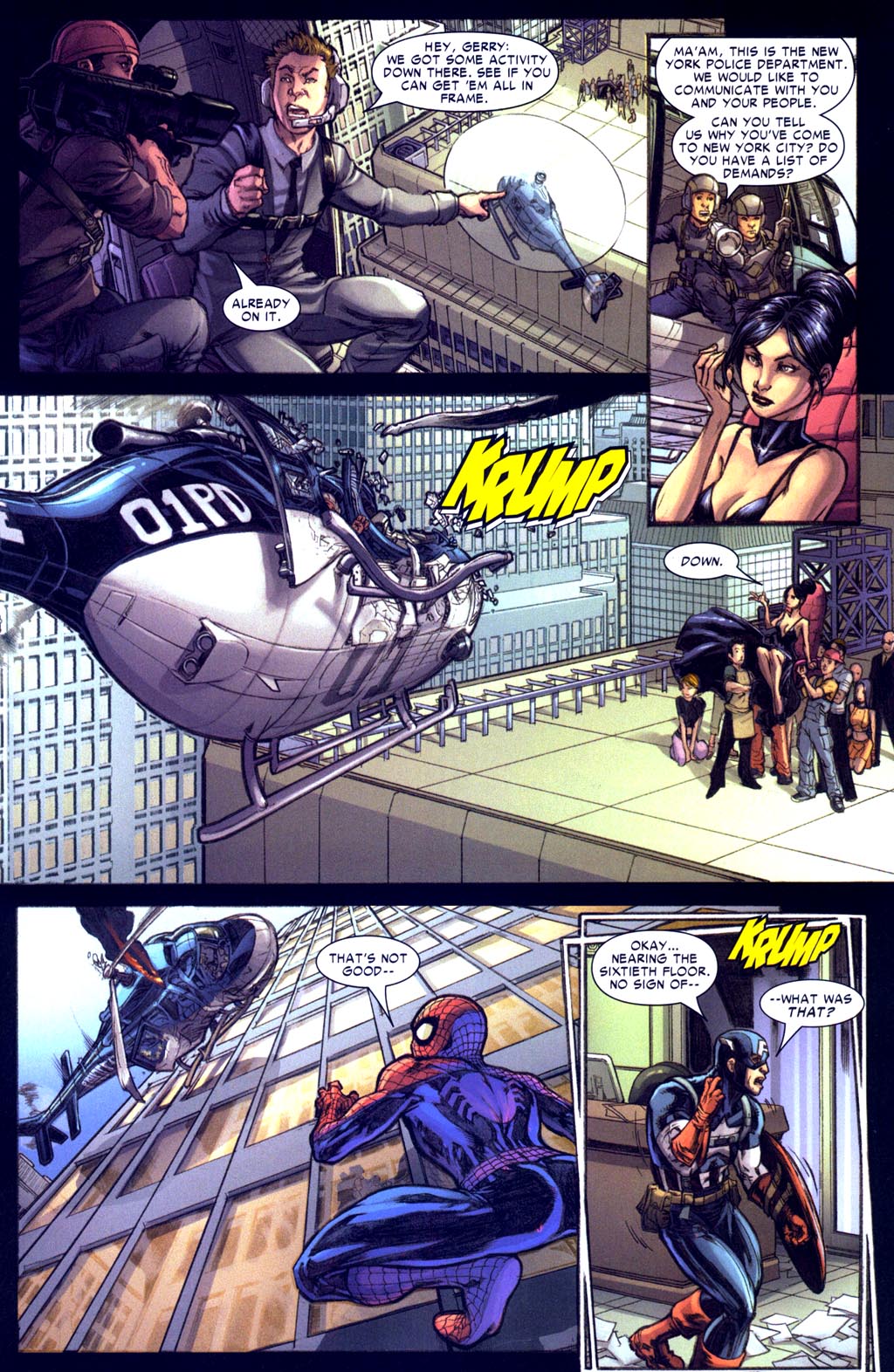 Read online The Spectacular Spider-Man (2003) comic -  Issue #15 - 15