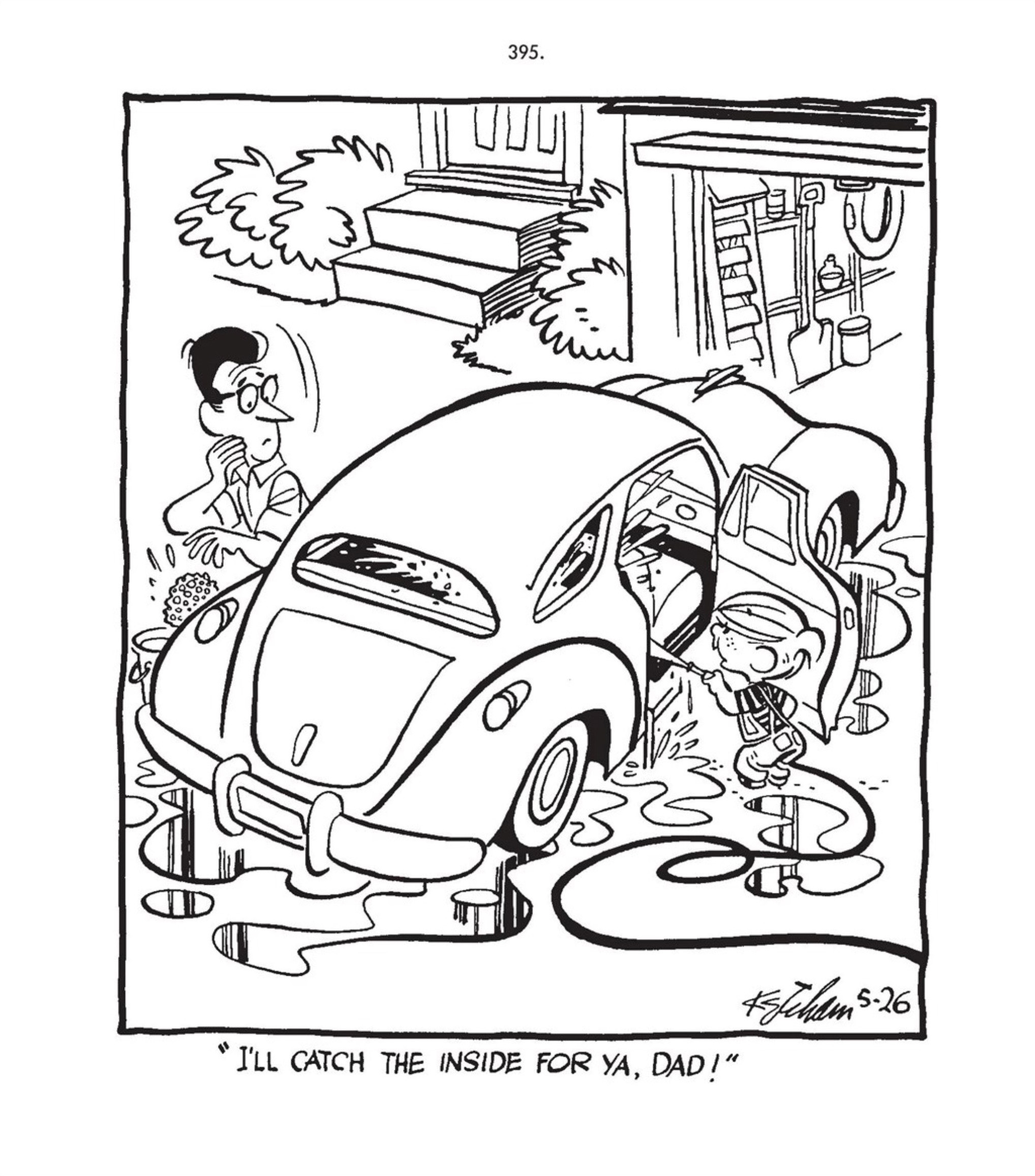 Read online Hank Ketcham's Complete Dennis the Menace comic -  Issue # TPB 1 (Part 5) - 21