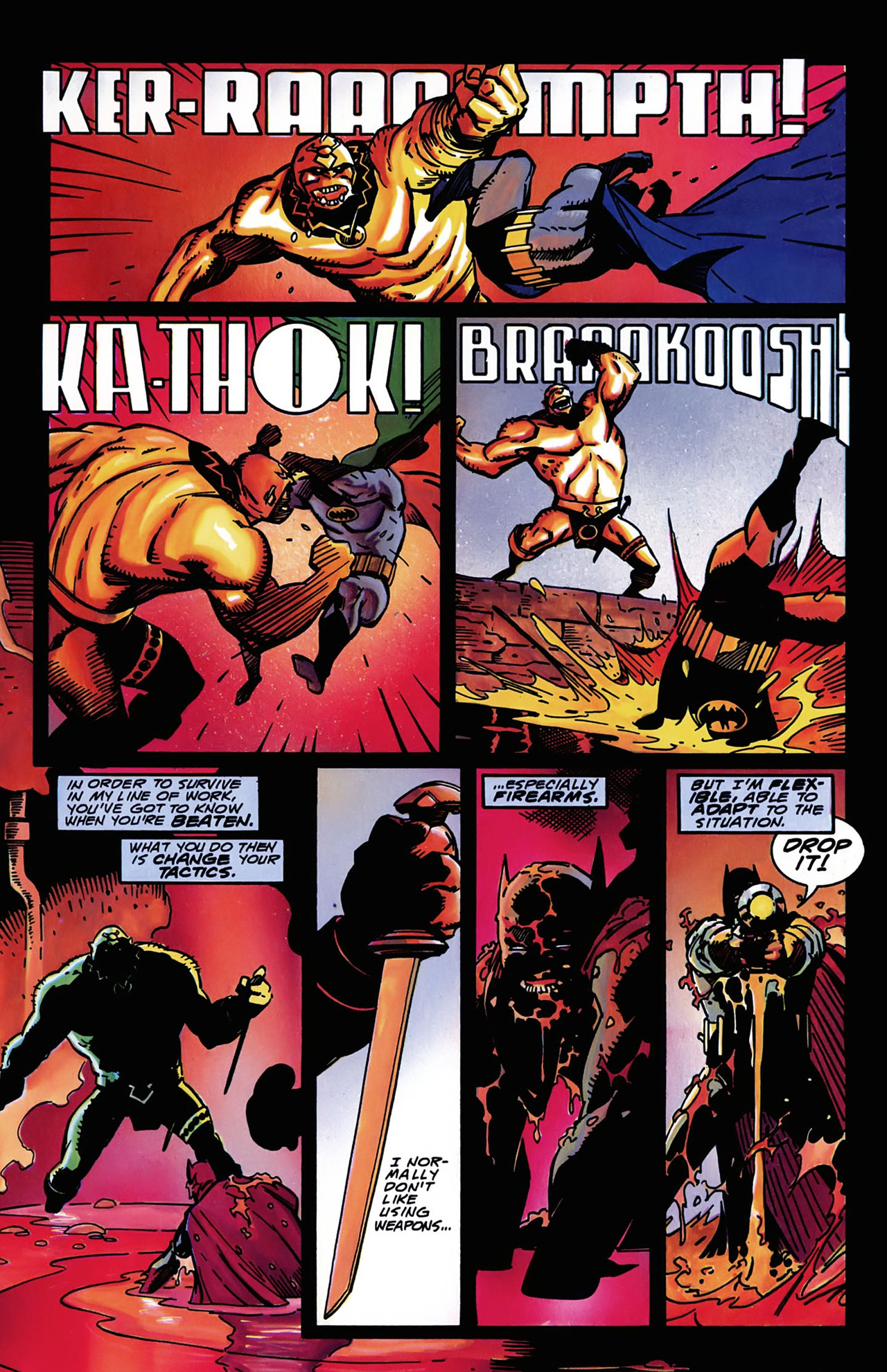 Read online Cosmic Odyssey comic -  Issue # _TPB 1 - 24