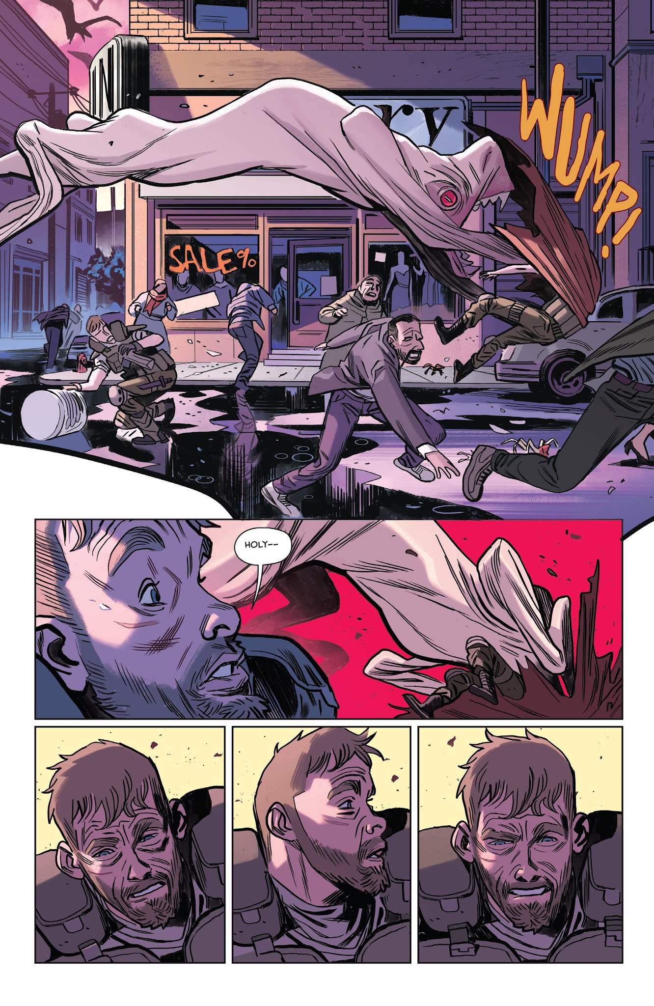 Read online Oblivion Song comic -  Issue #10 - 11
