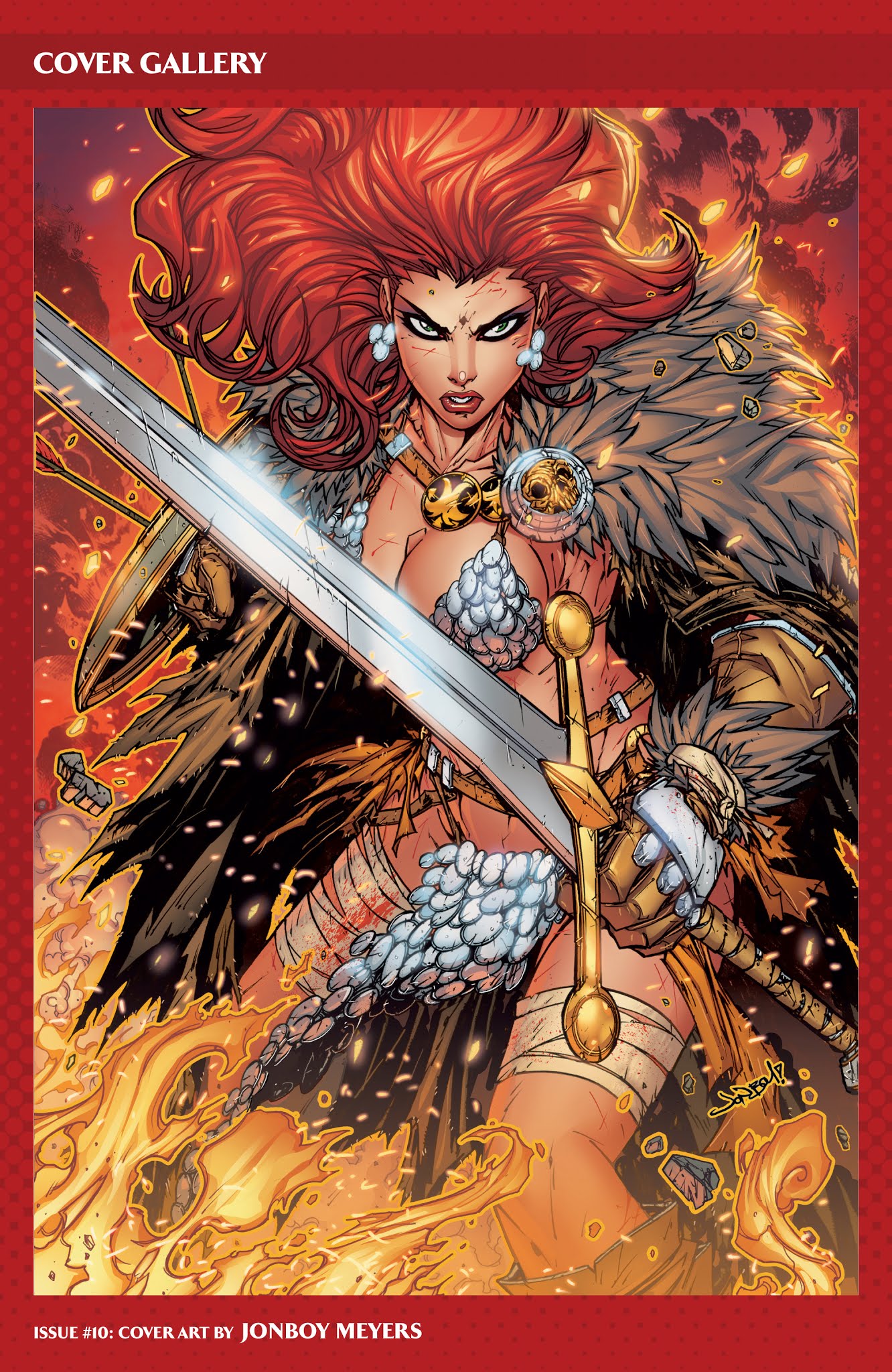 Read online Red Sonja Vol. 4 comic -  Issue # _TPB 2 (Part 2) - 65