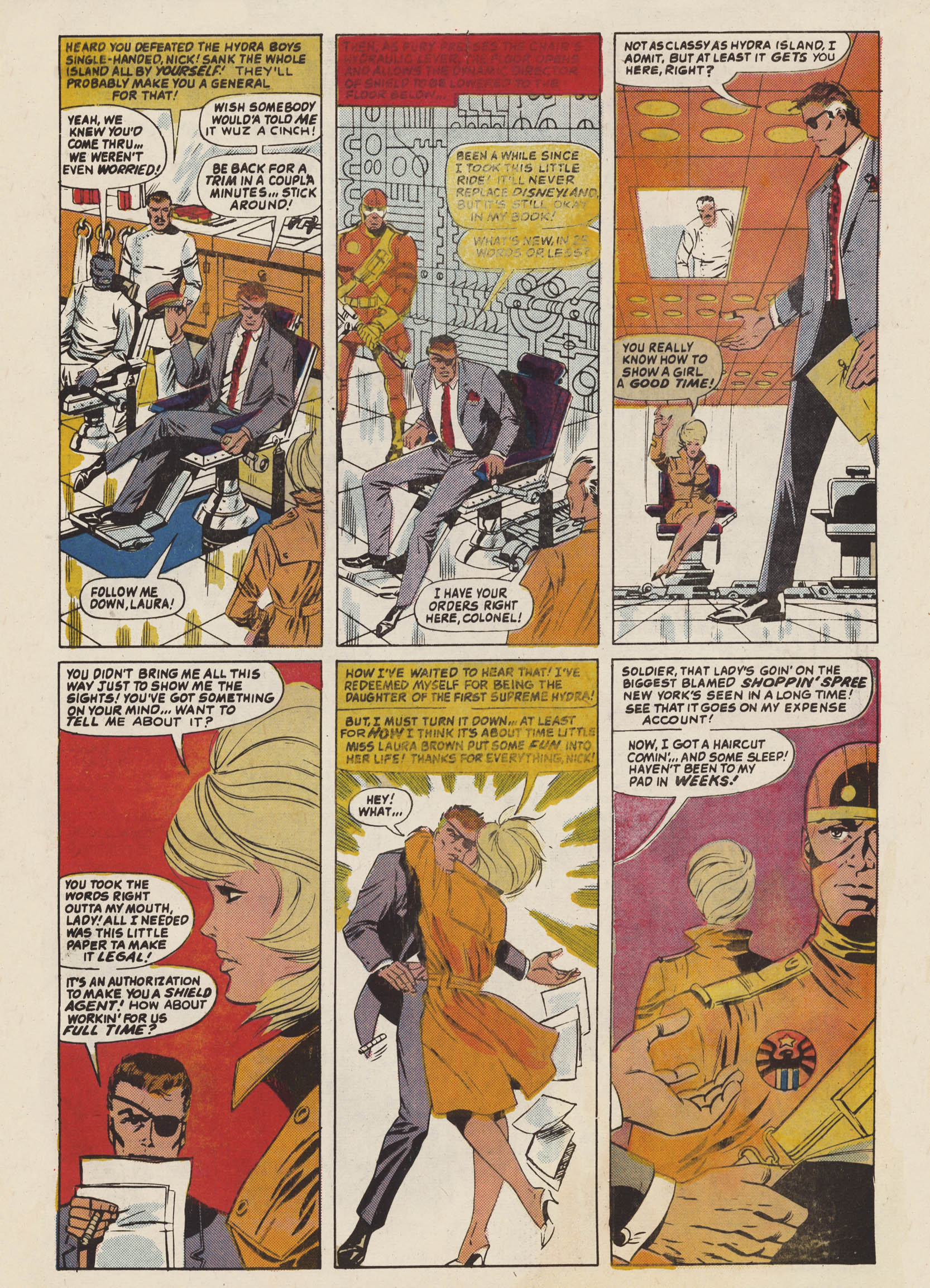 Read online Captain Britain (1976) comic -  Issue #1 - 29