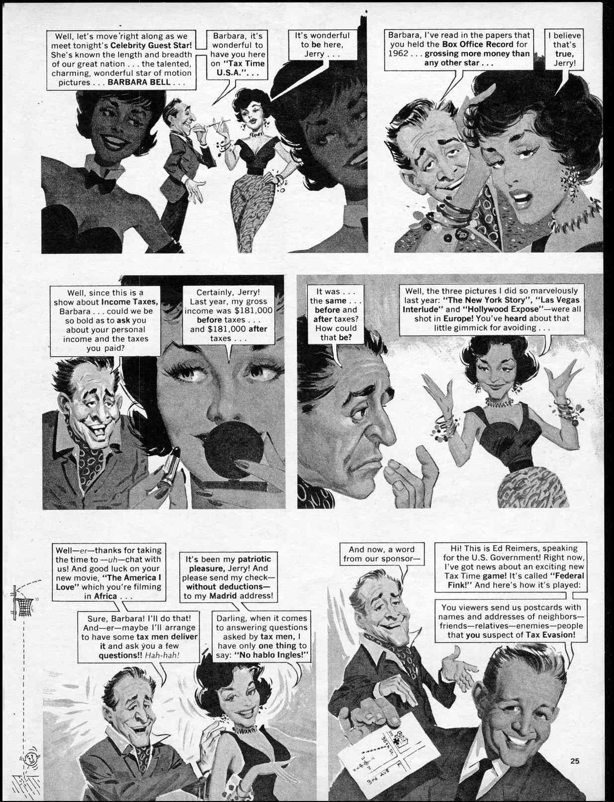 Read online MAD comic -  Issue #79 - 27
