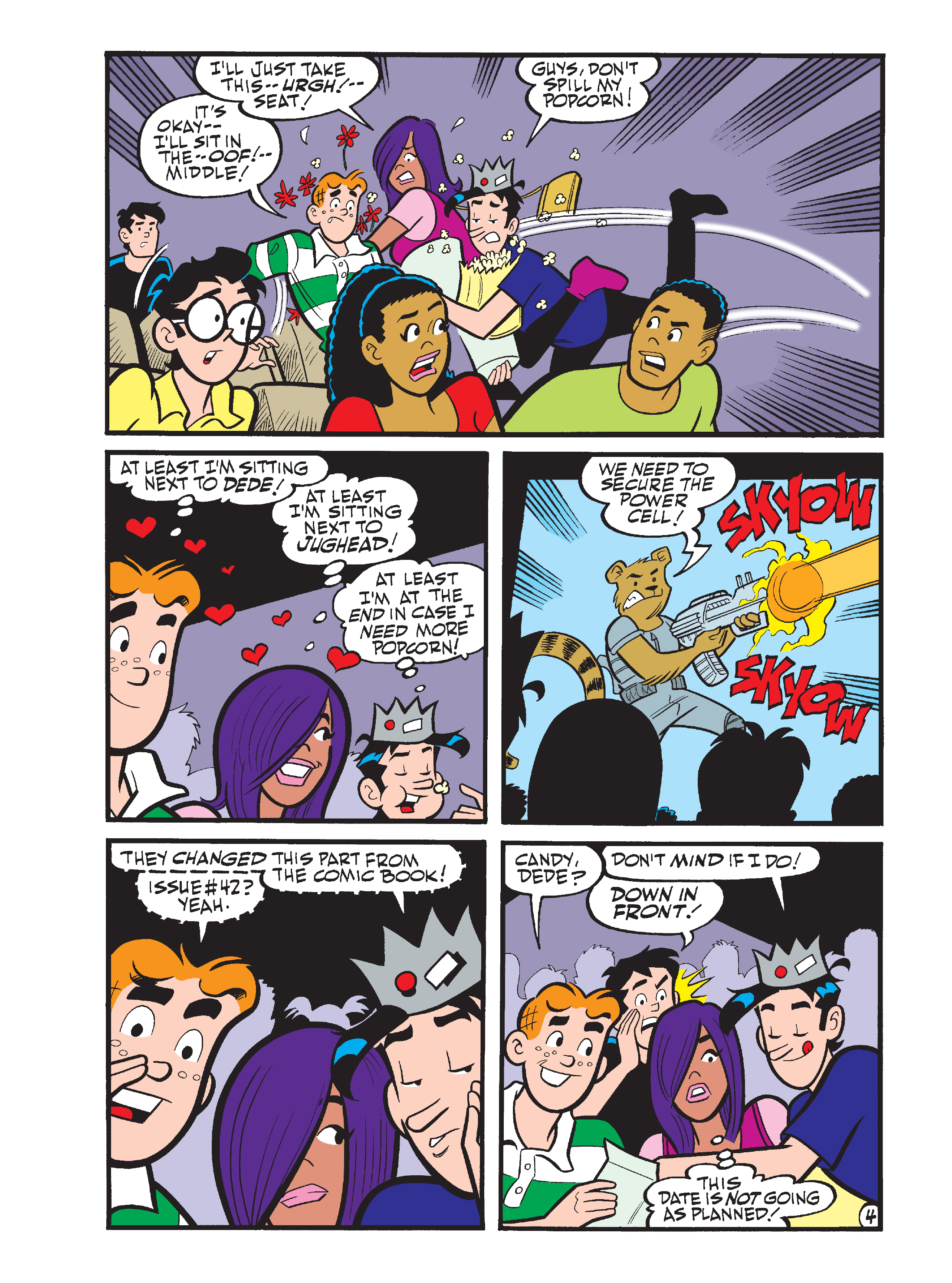 Read online Archie's Double Digest Magazine comic -  Issue #331 - 85