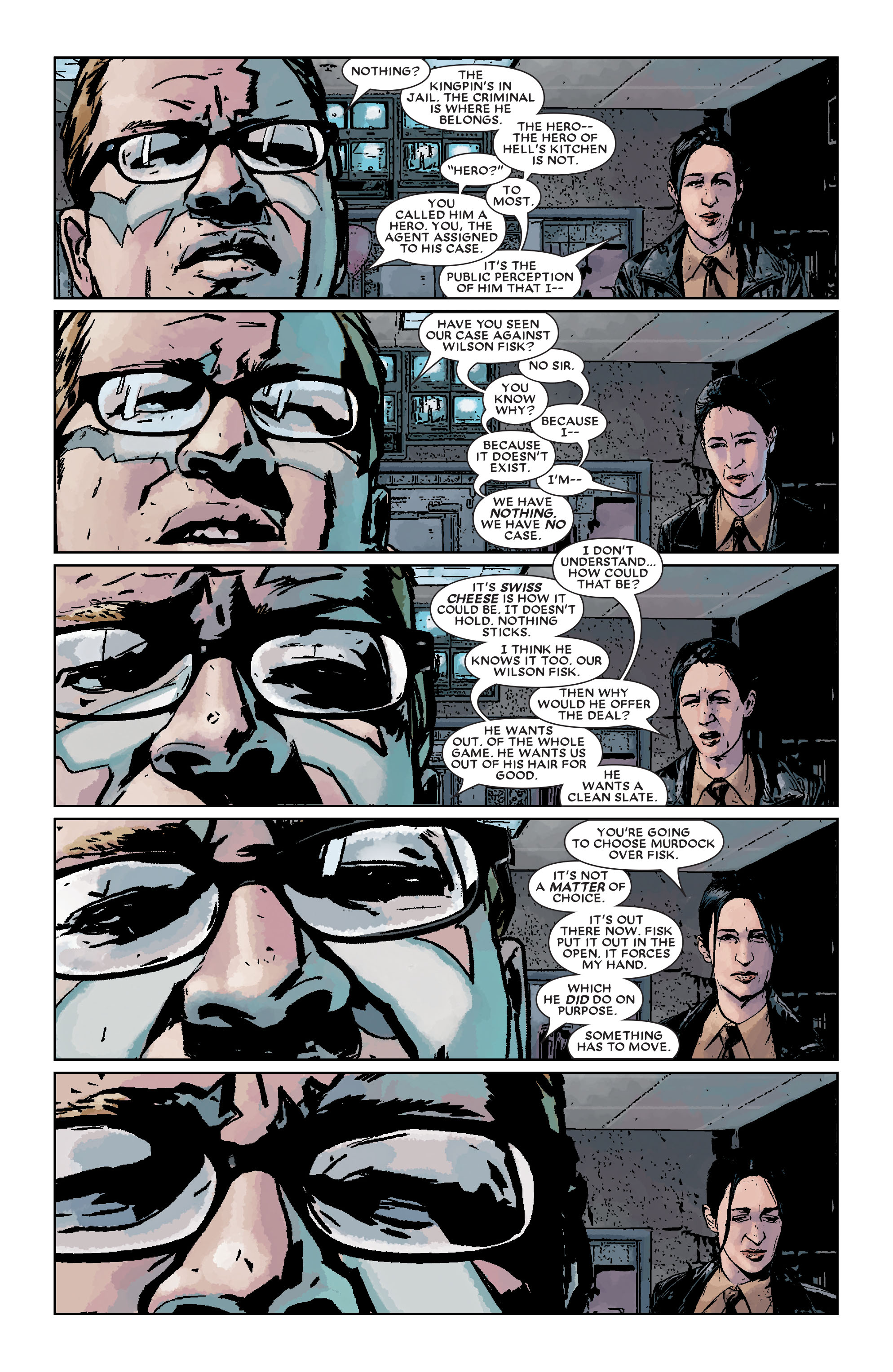 Read online Daredevil (1998) comic -  Issue # _Ultimate_Collection TPB 3 (Part 3) - 52