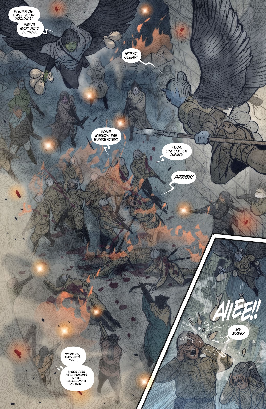 Monstress issue 29 - Page 11