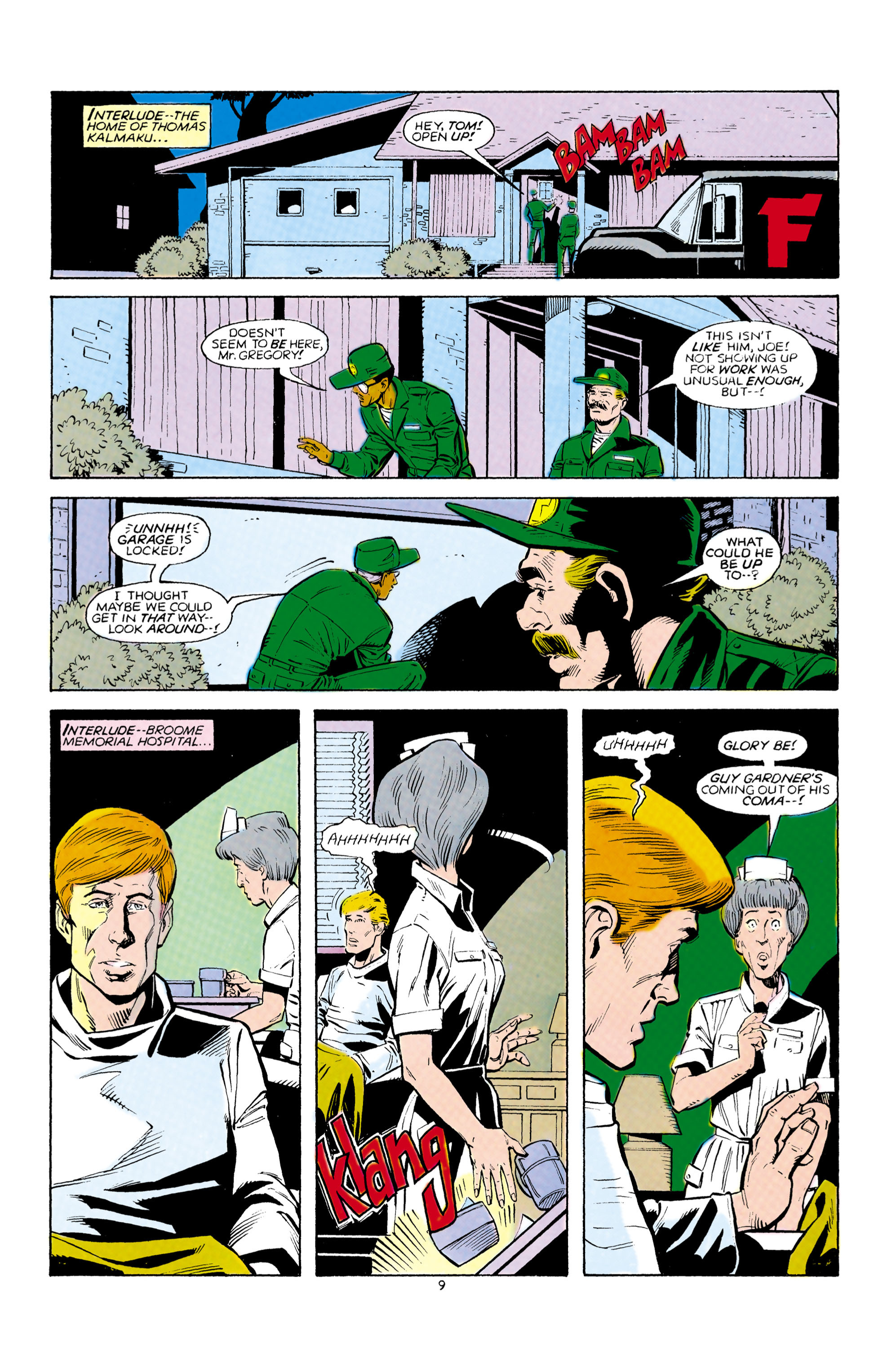 Green Lantern (1960) Issue #190 #193 - English 10