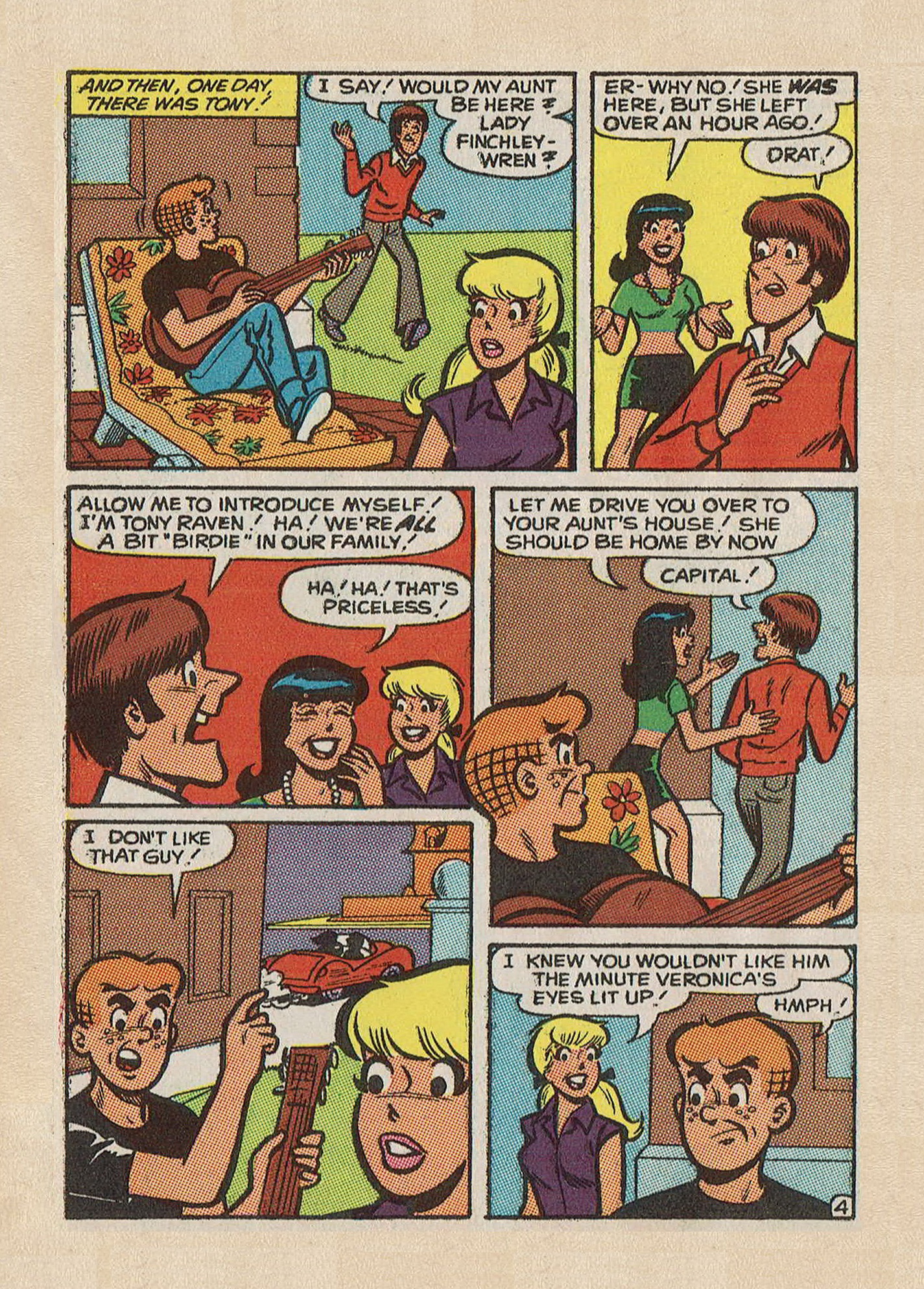 Read online Archie Annual Digest Magazine comic -  Issue #58 - 88