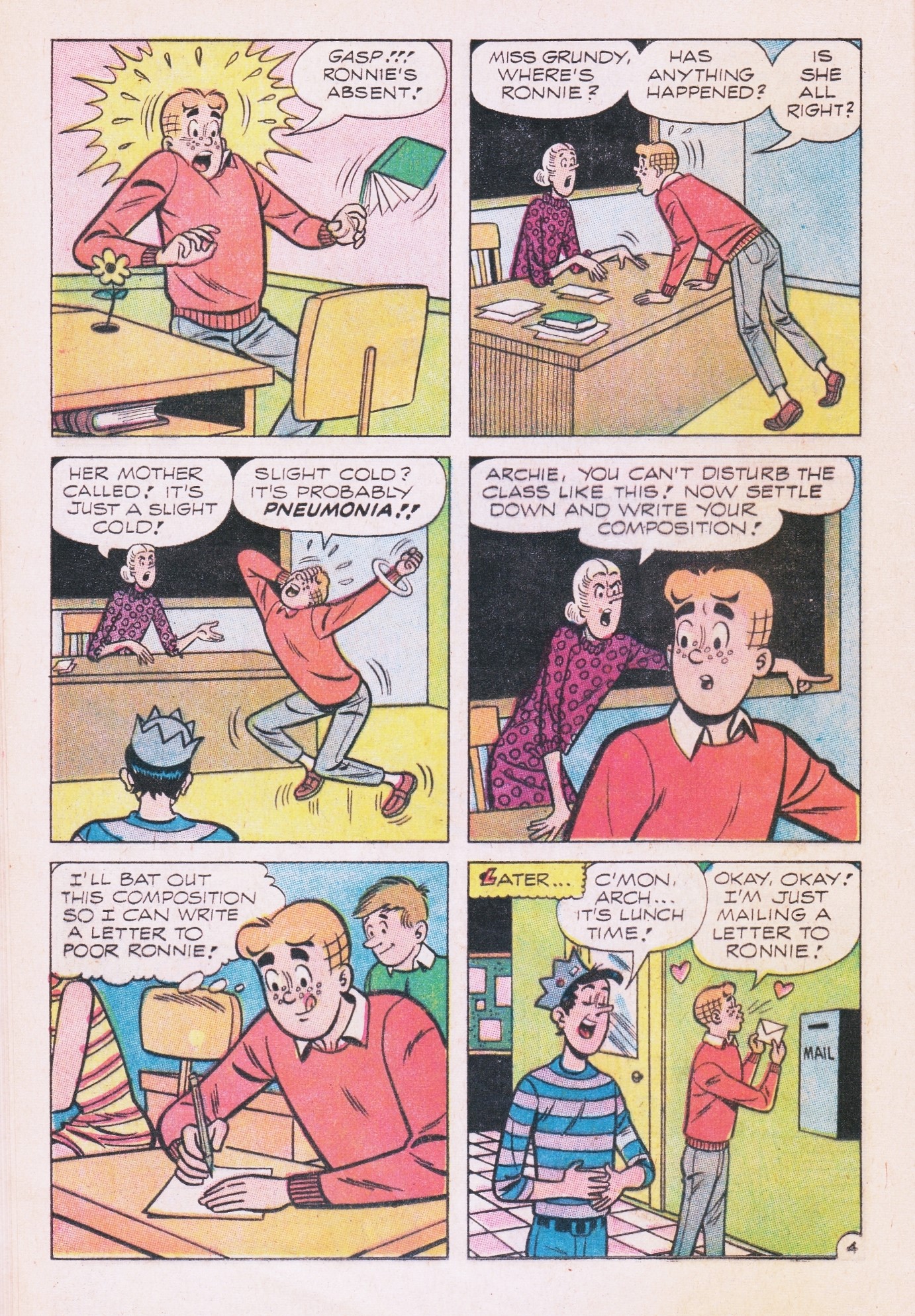 Read online Pep Comics comic -  Issue #216 - 16