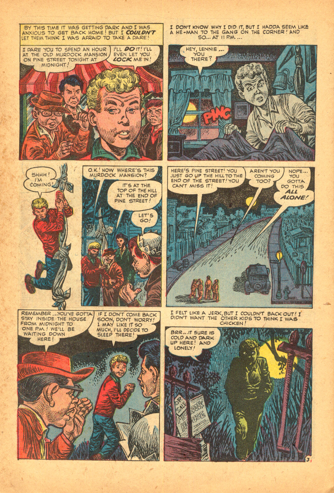 Read online Uncanny Tales comic -  Issue #7 - 30