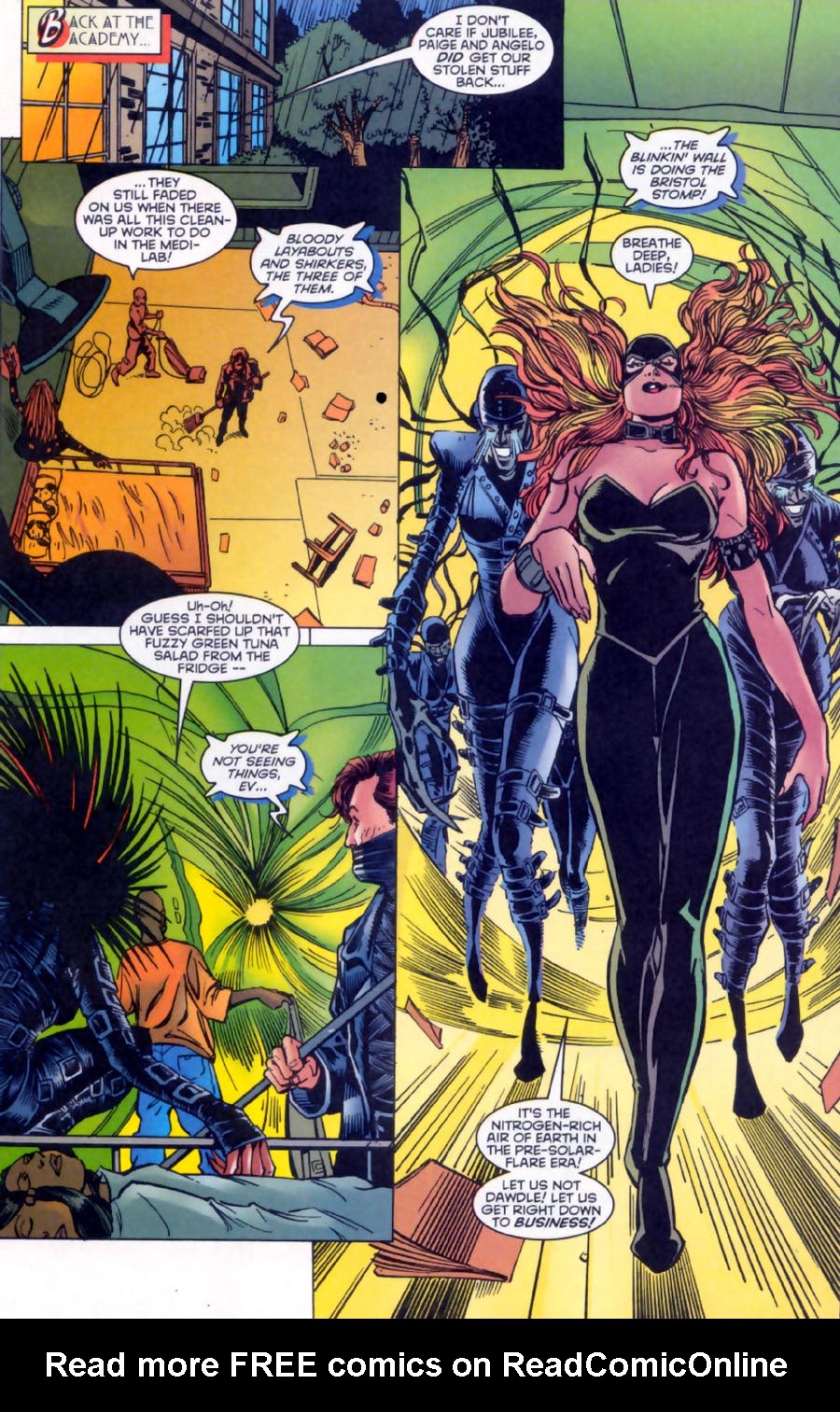 Read online Generation X comic -  Issue #34 - 20