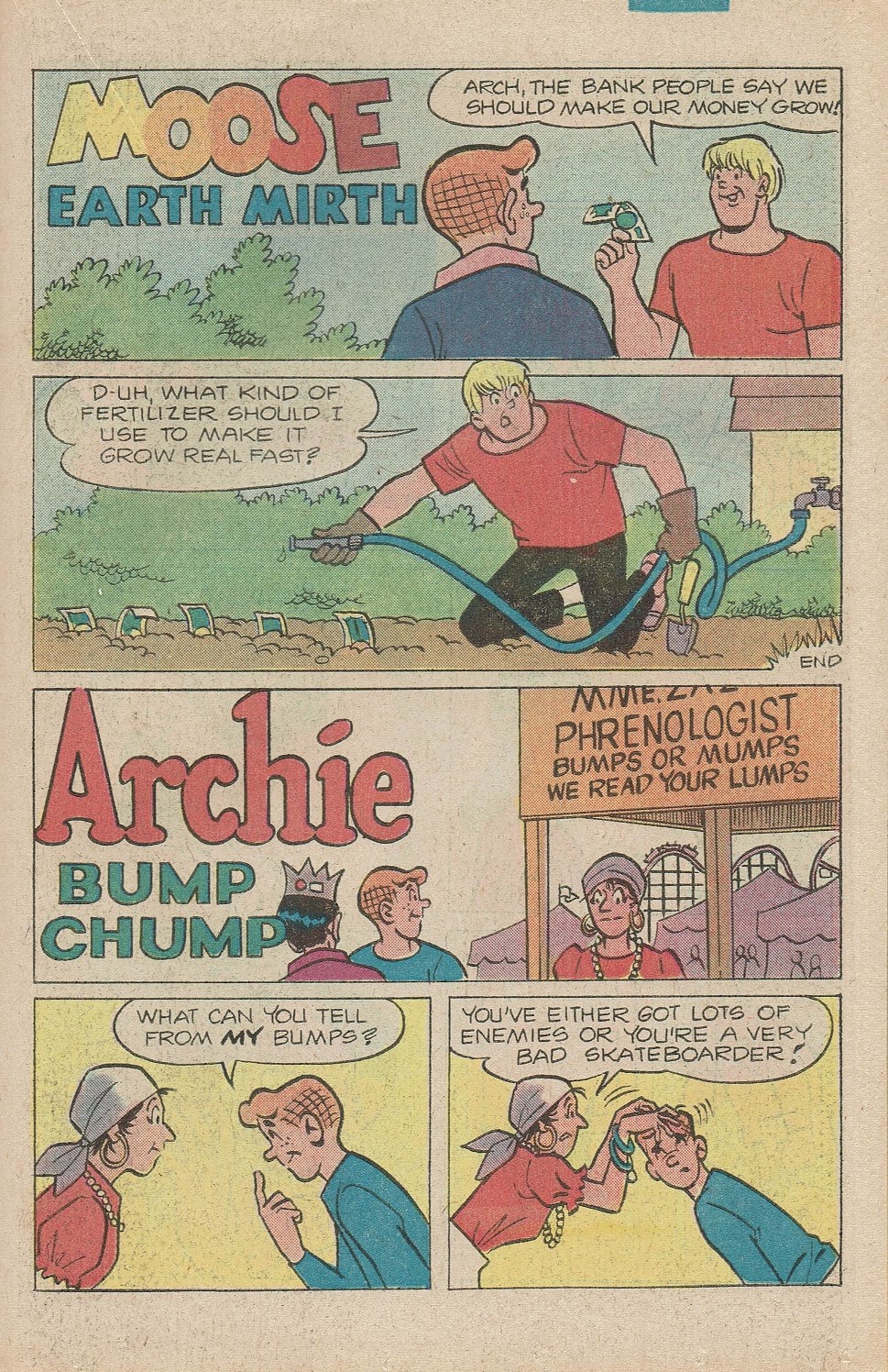 Read online Archie's Joke Book Magazine comic -  Issue #262 - 23