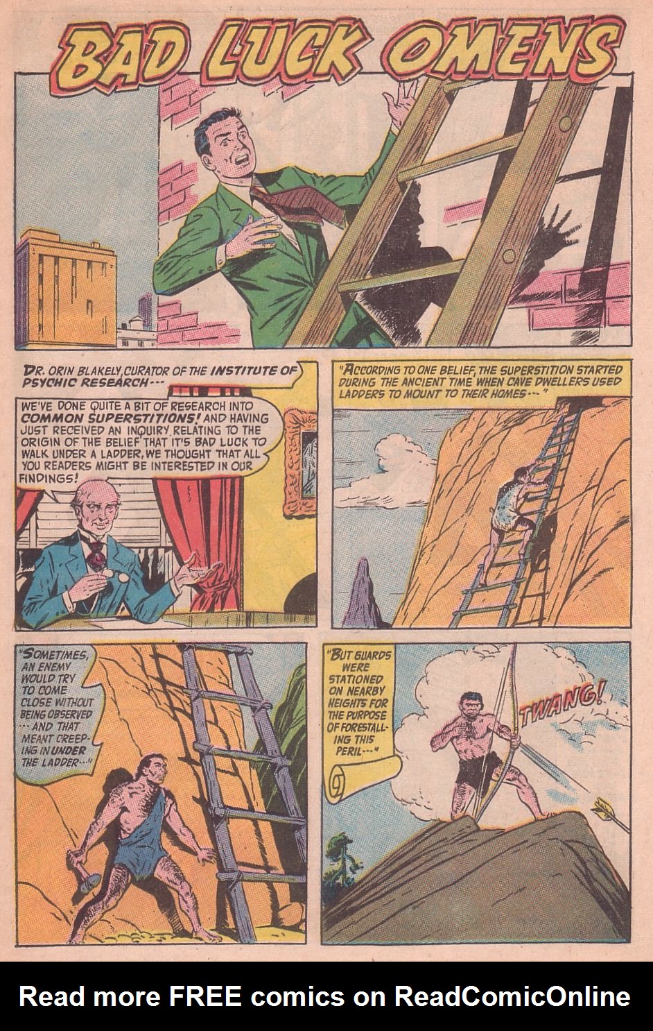 Read online Adventures Into The Unknown comic -  Issue #140 - 17
