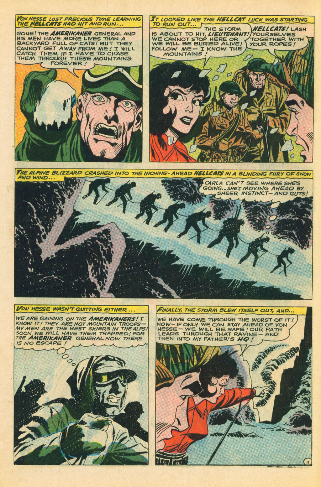 Read online Our Fighting Forces comic -  Issue #110 - 18