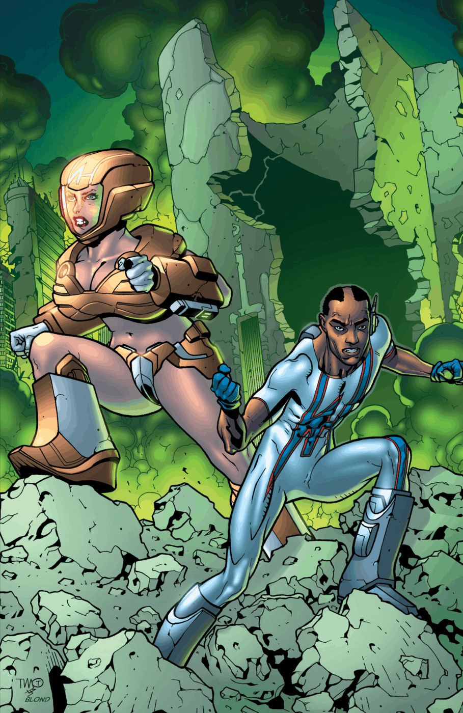 Read online The Hypernaturals comic -  Issue #4 - 3