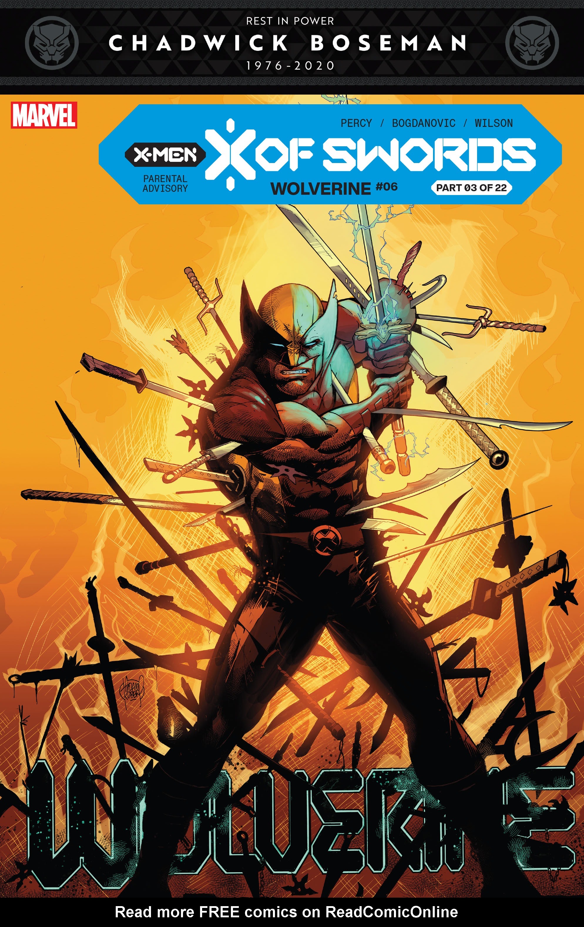 Read online Wolverine (2020) comic -  Issue #6 - 1