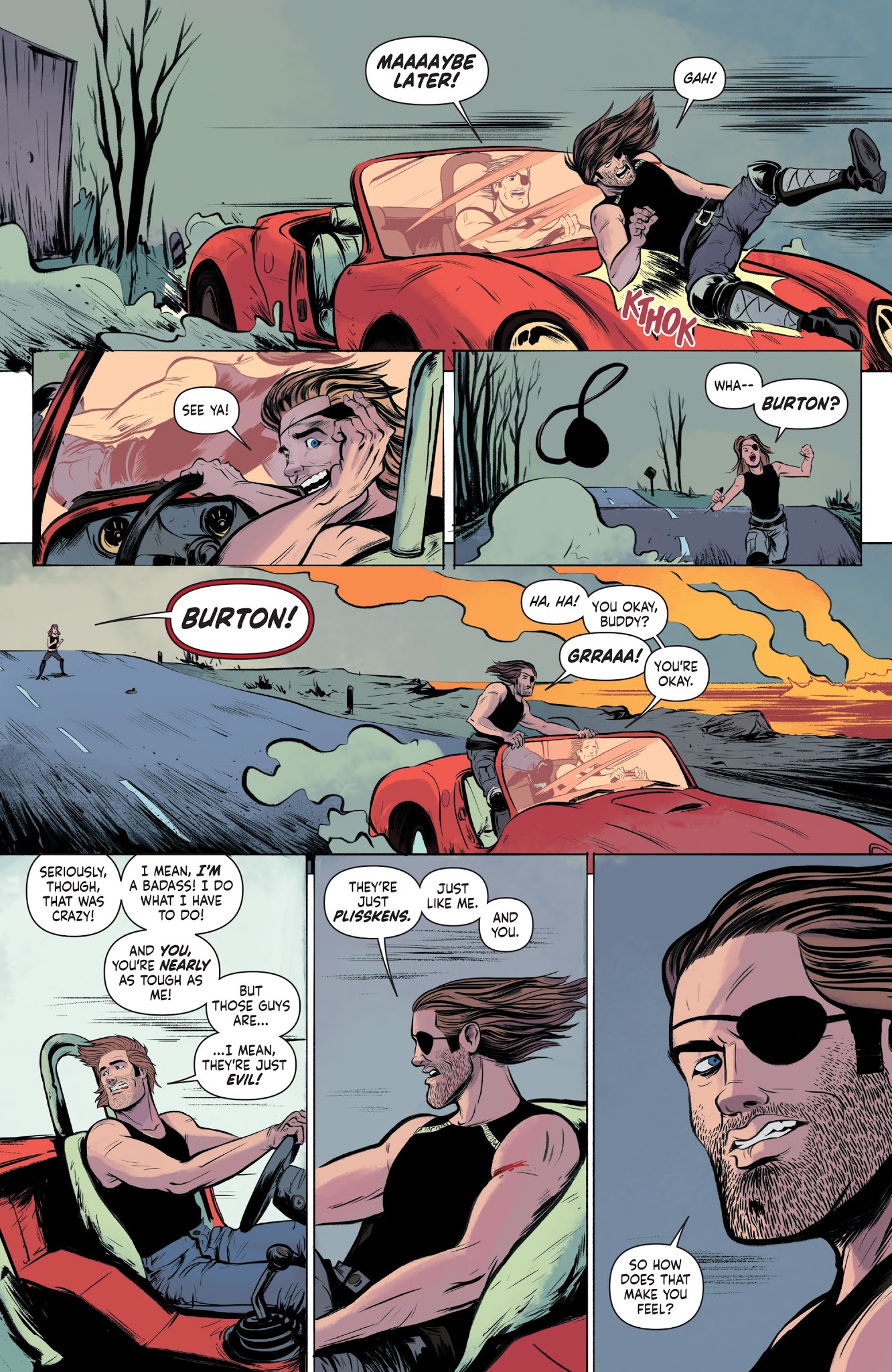 Read online Big Trouble in Little China/Escape From New York comic -  Issue #Big Trouble in Little China / Escape from New York _TPB - 94