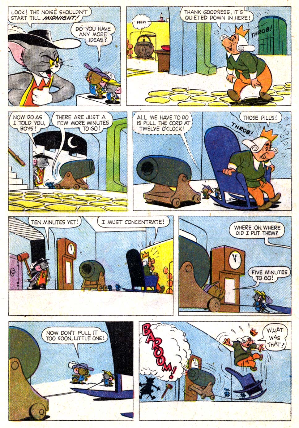 Read online M.G.M's The Mouse Musketeers comic -  Issue #16 - 8