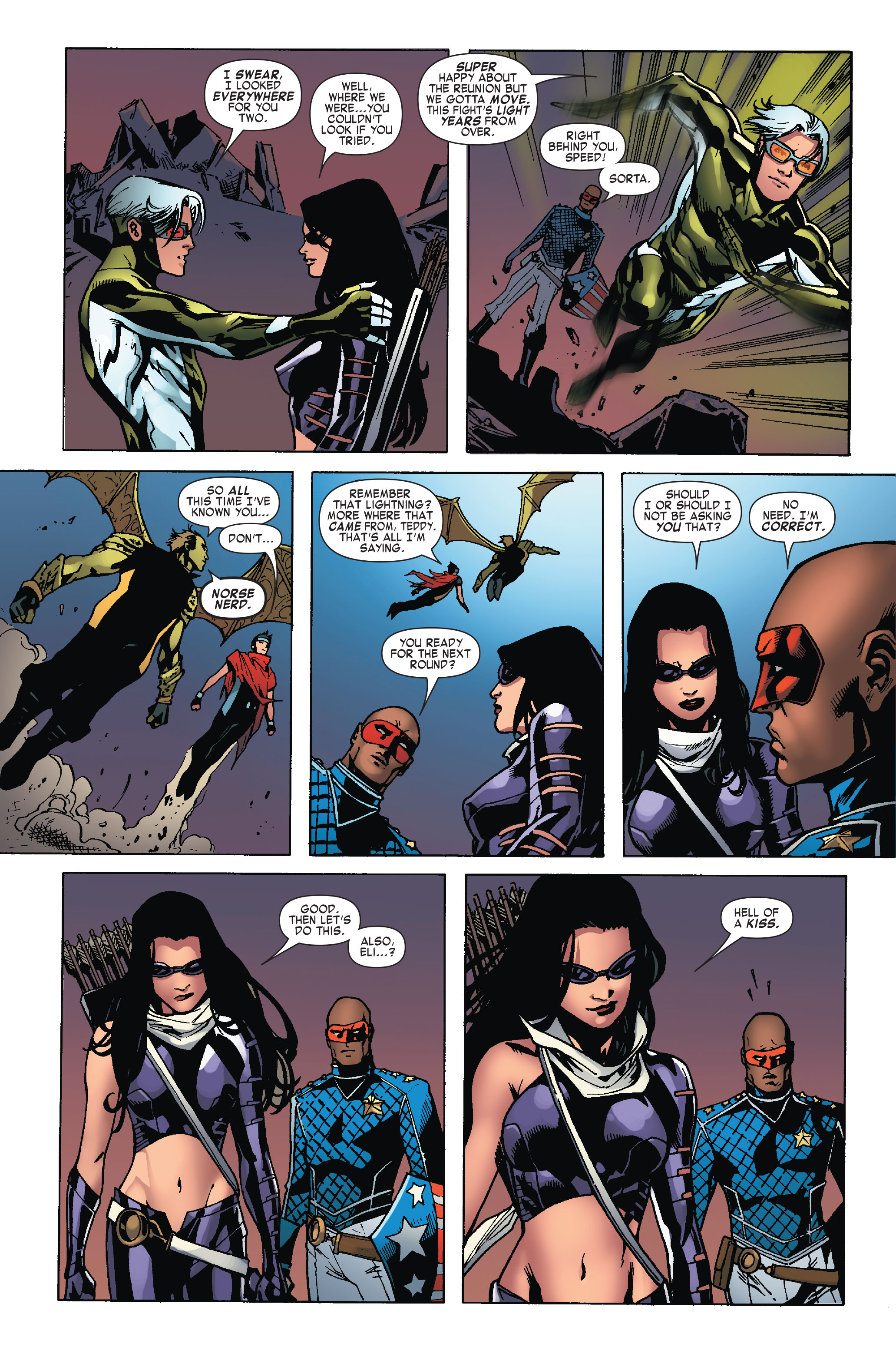 Read online Siege: Young Avengers comic -  Issue # Full - 23