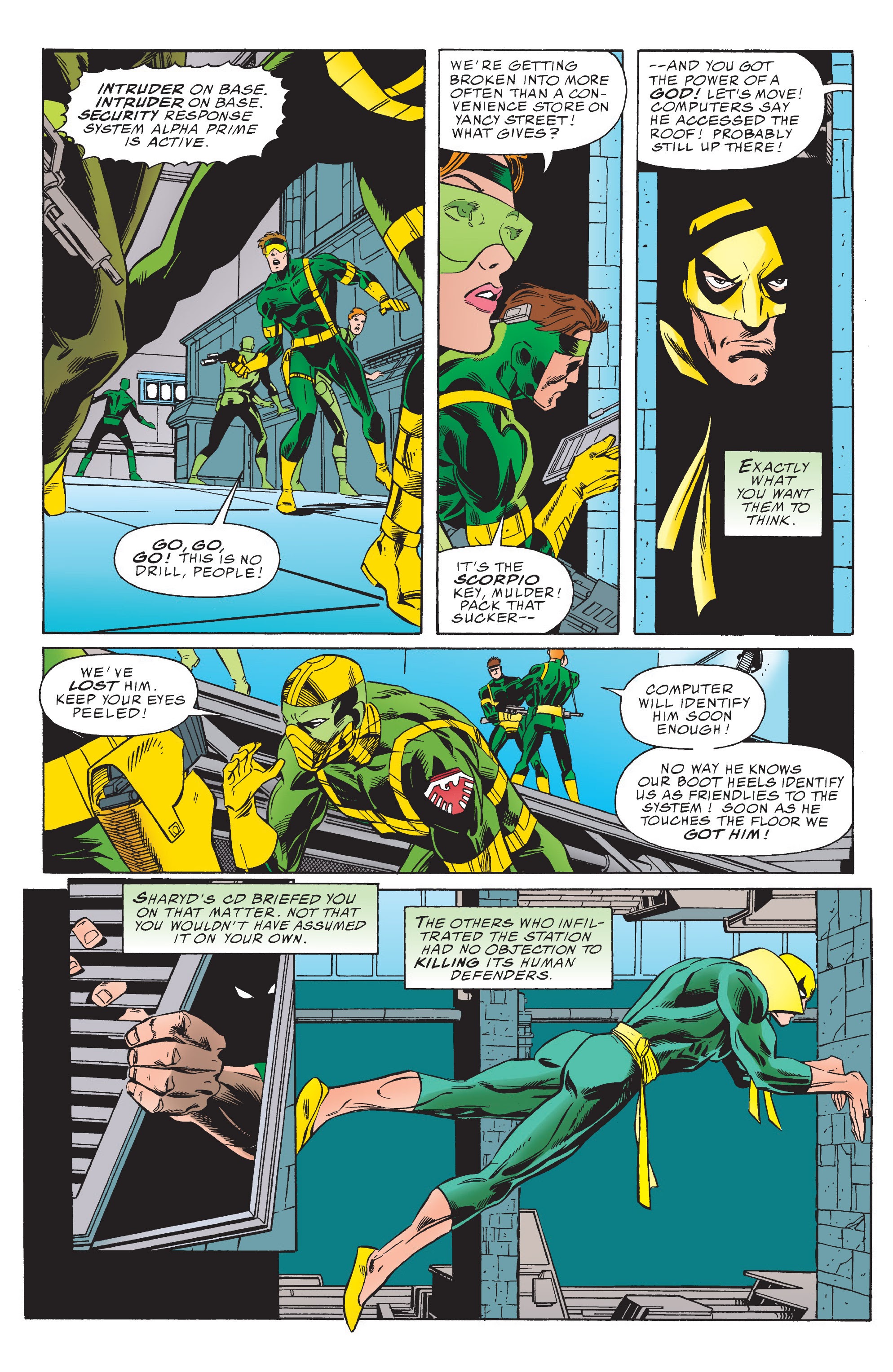 Read online Iron Fist (1998) comic -  Issue #2 - 13