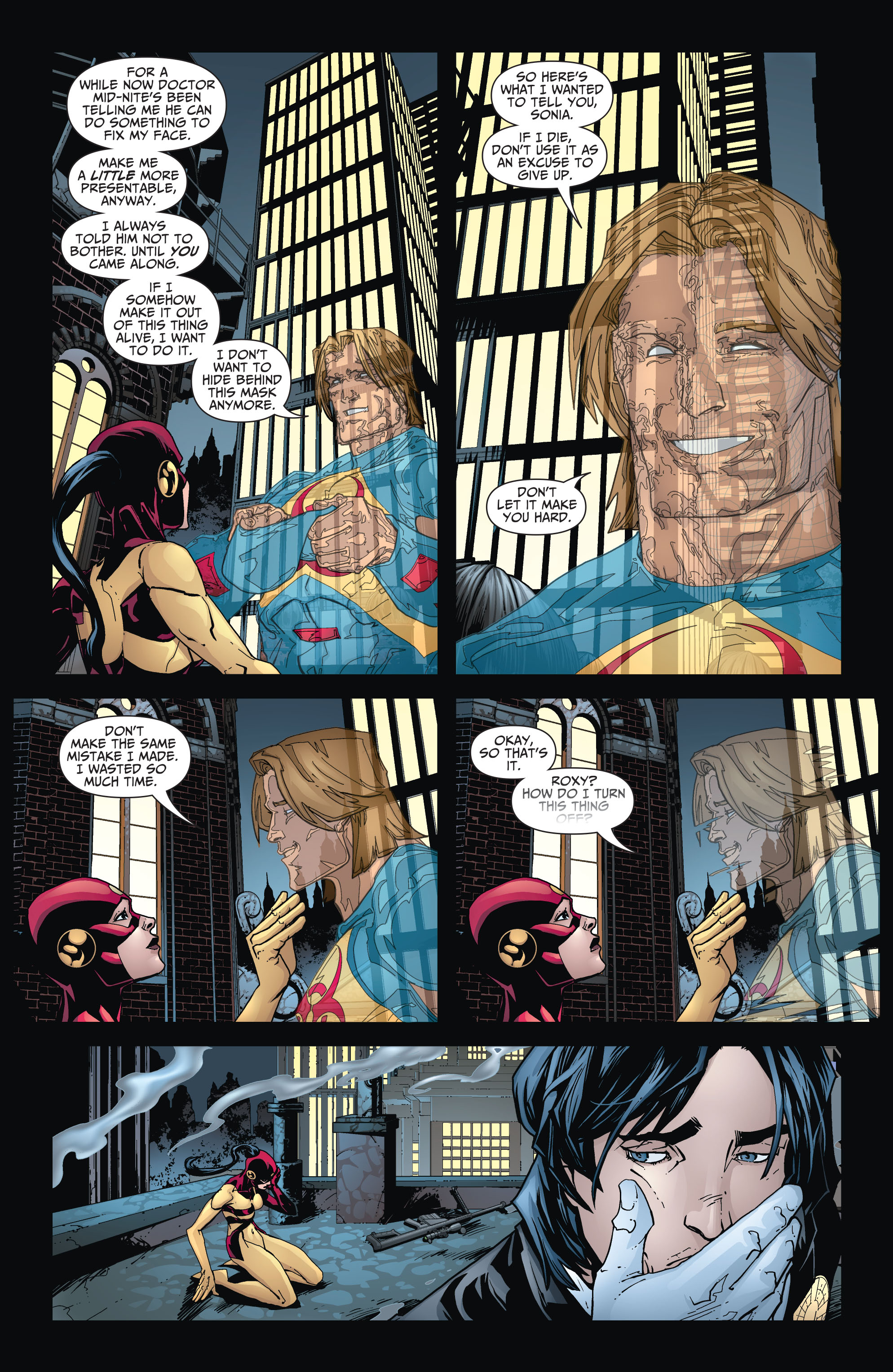 Read online JSA All-Stars (2010) comic -  Issue #7 - 13