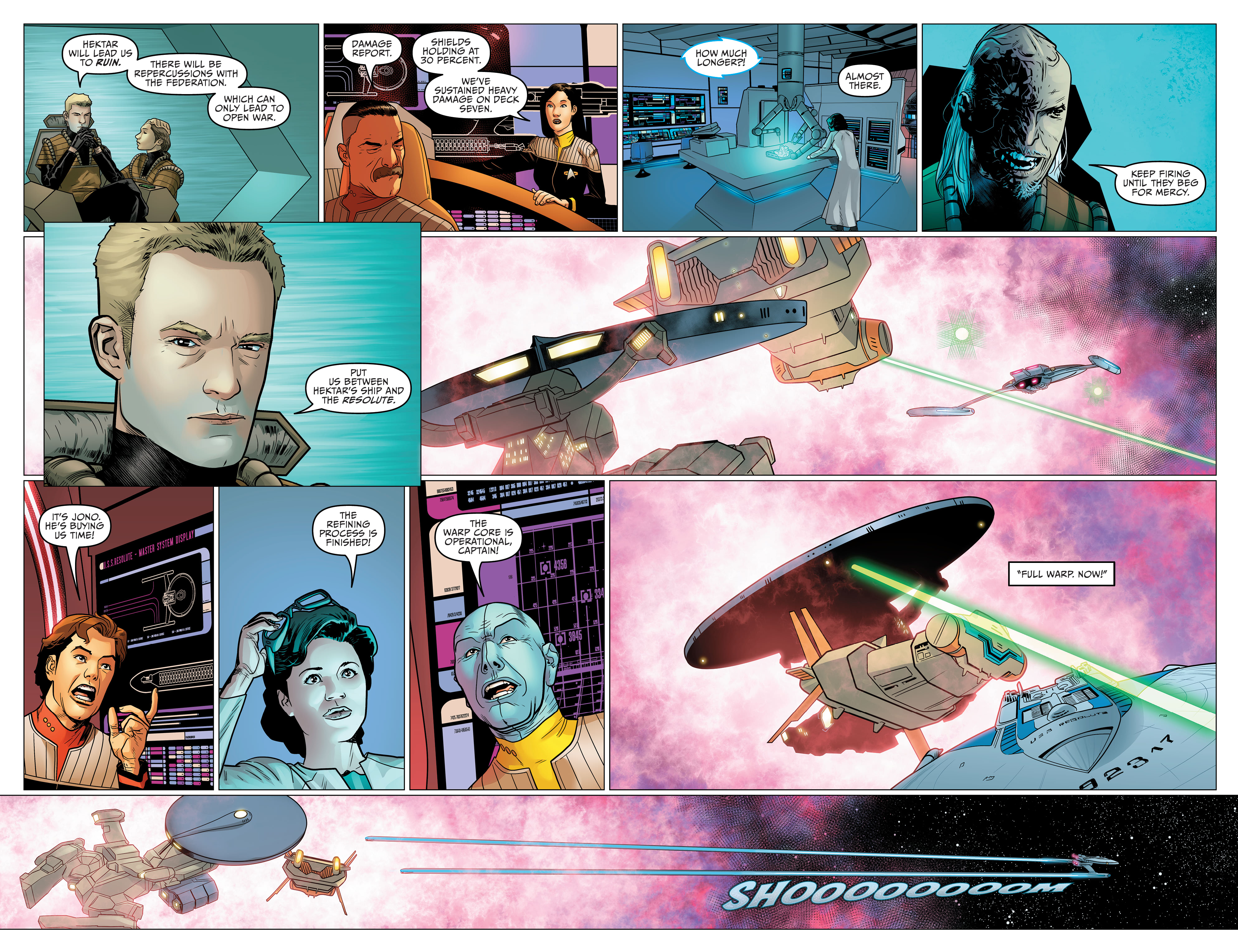 Read online Star Trek: Resurgence comic -  Issue #4 - 10