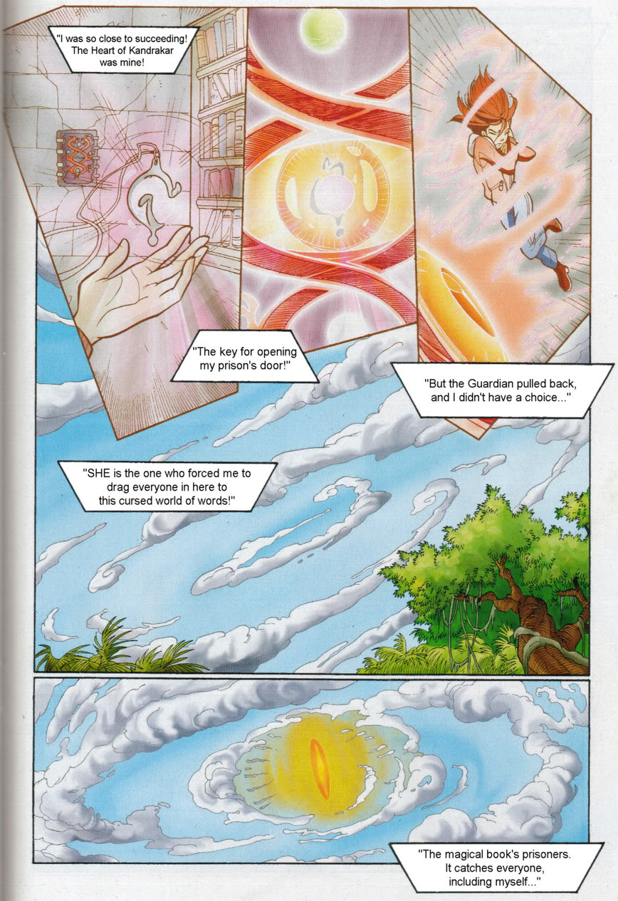 Read online W.i.t.c.h. comic -  Issue #61 - 34