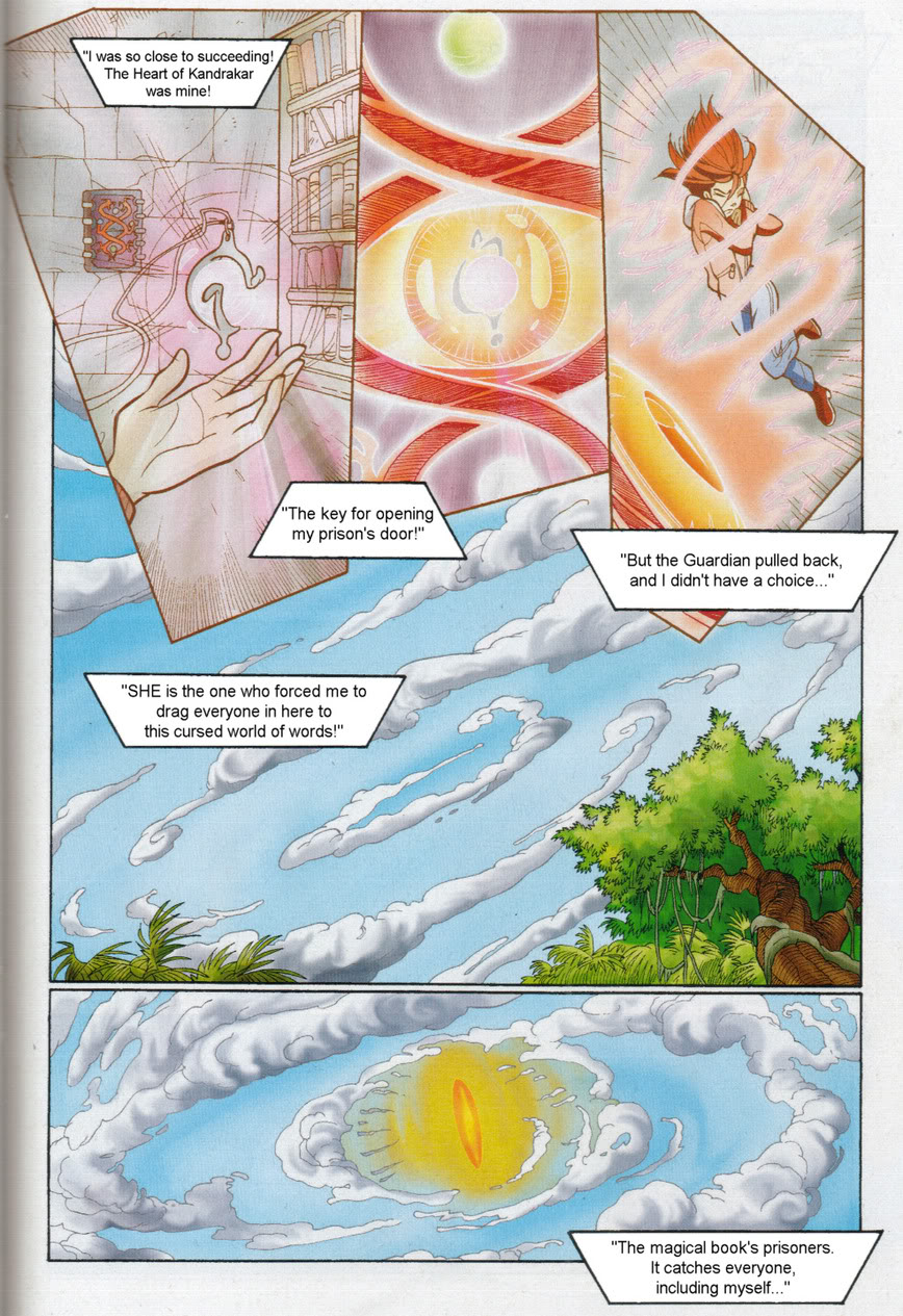 W.i.t.c.h. issue 61 - Page 34