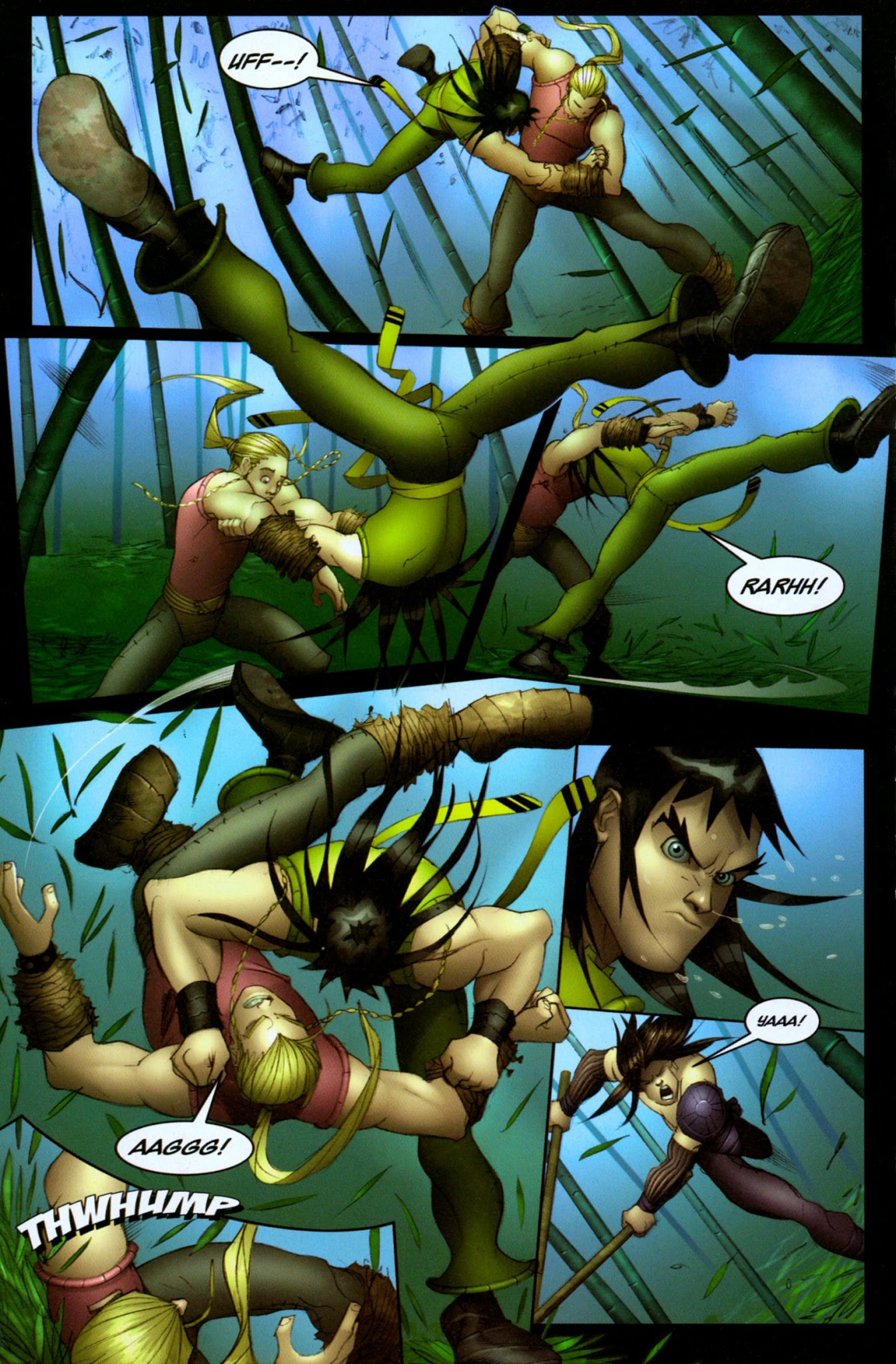 Read online The Lexian Chronicles: Full Circle comic -  Issue # TPB 2 - 6