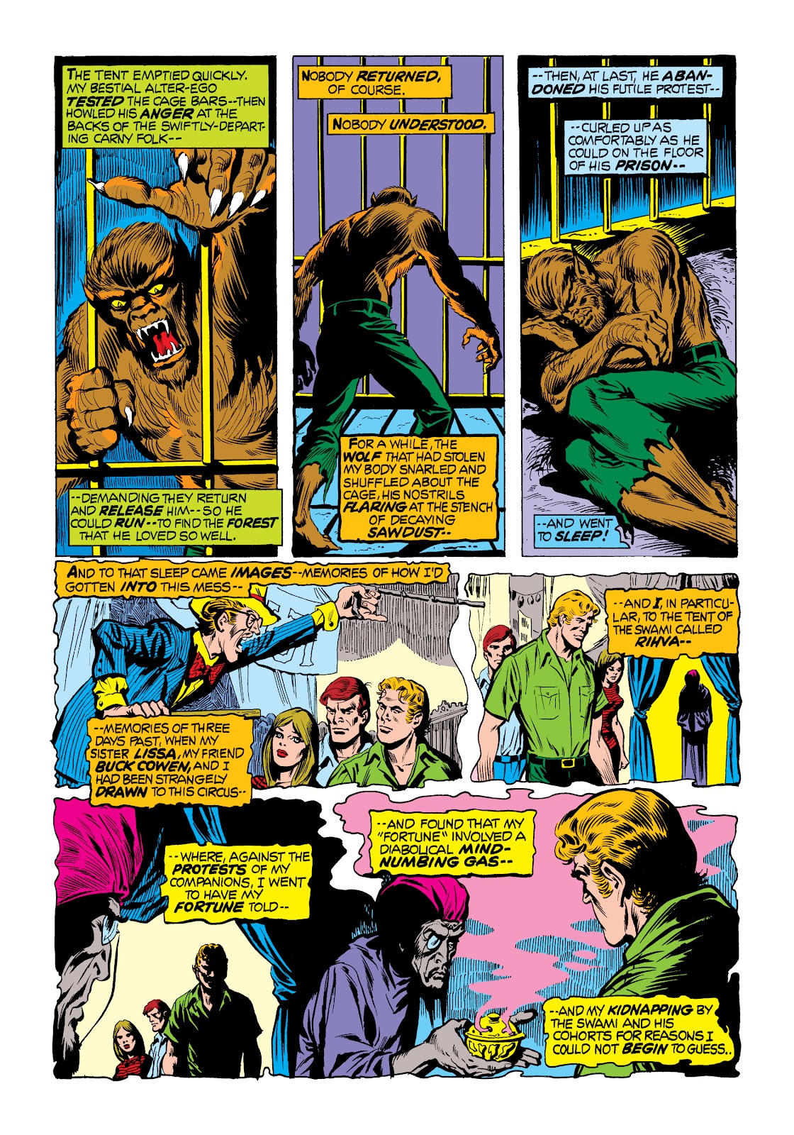 Marvel Masterworks: Werewolf By Night issue TPB (Part 3) - Page 15