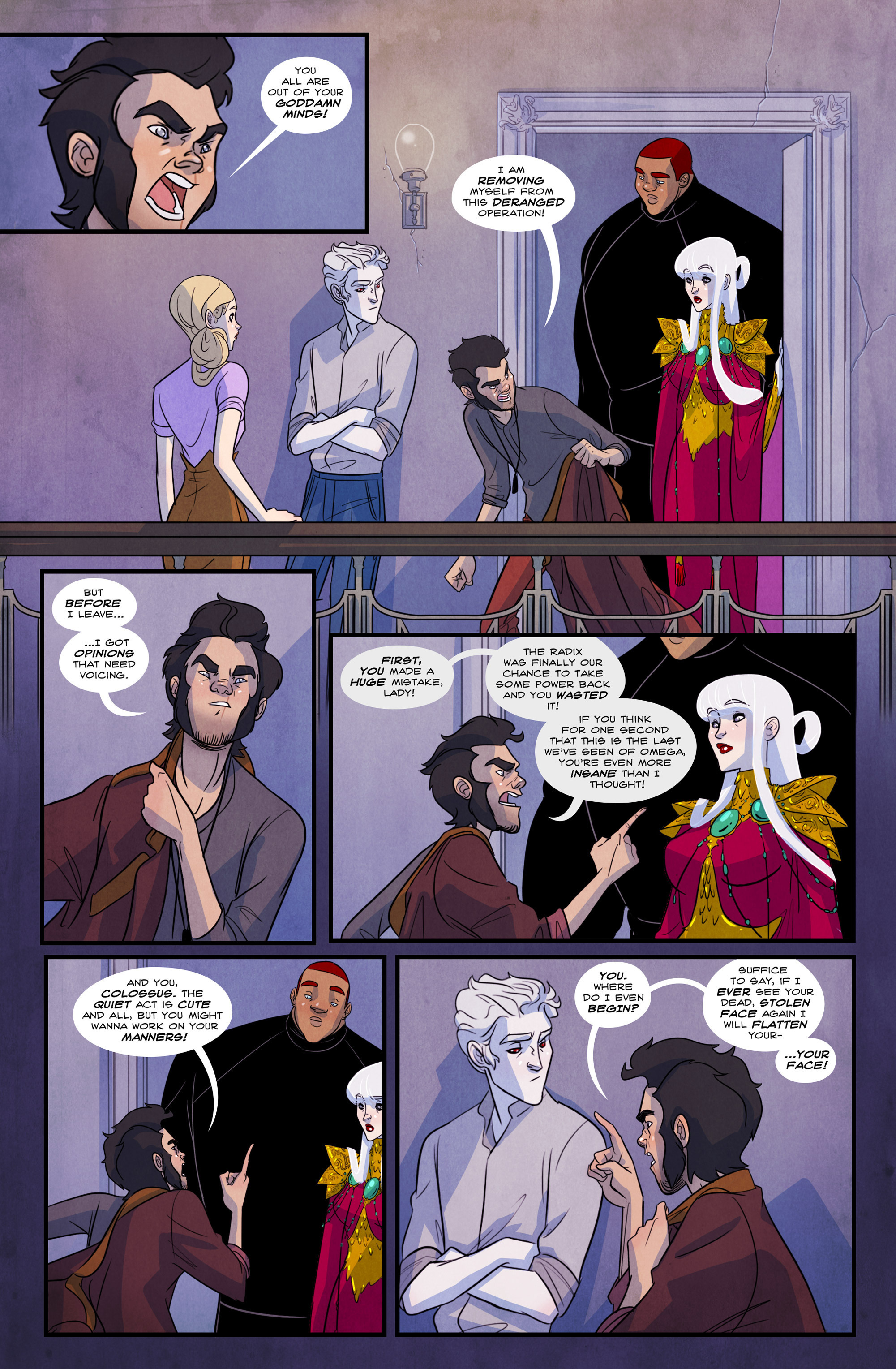 Read online Hex11 comic -  Issue #6 - 19