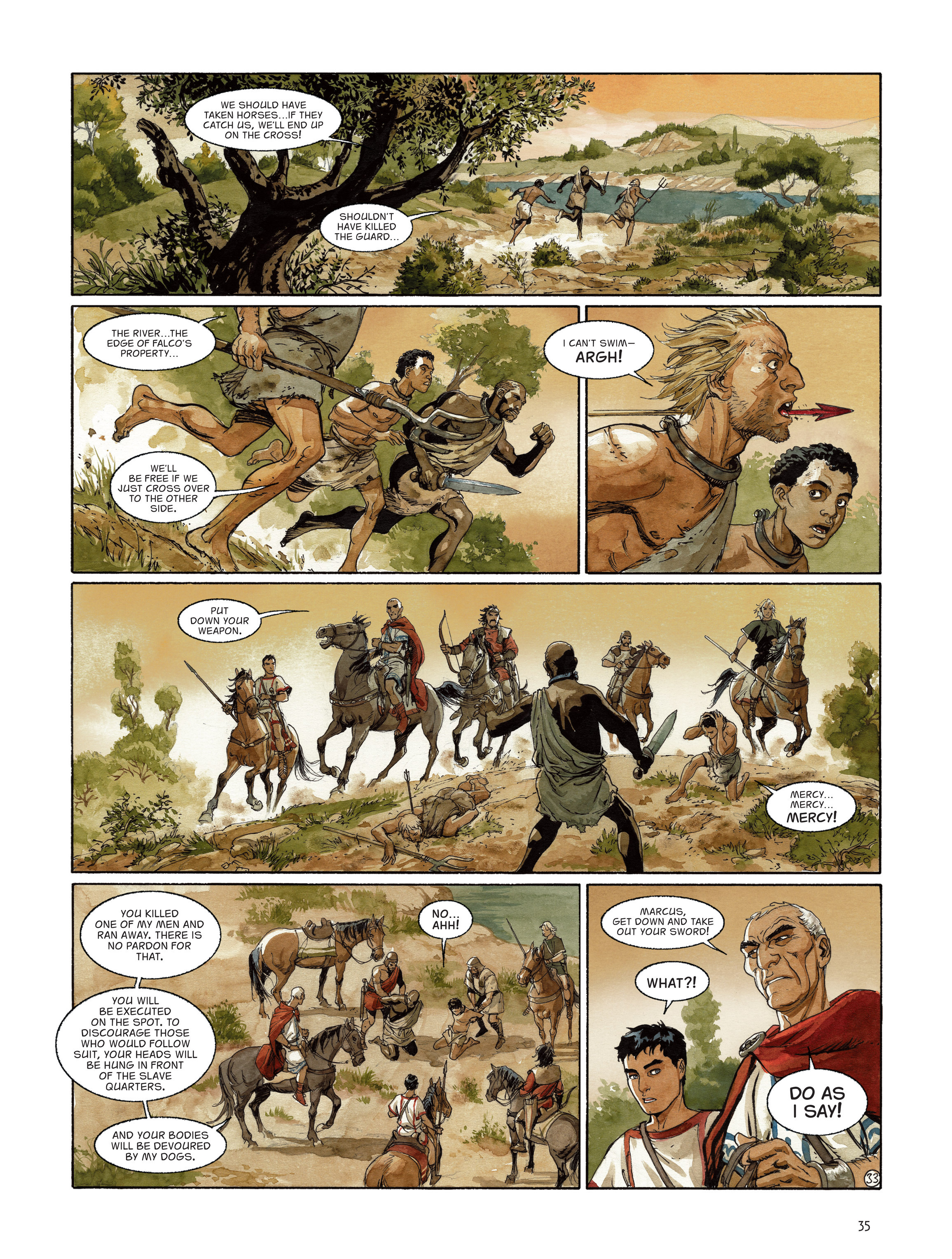 Read online The Eagles of Rome comic -  Issue # TPB 1 - 36