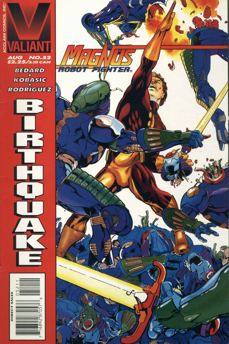 Read online Magnus Robot Fighter (1991) comic -  Issue #52 - 1