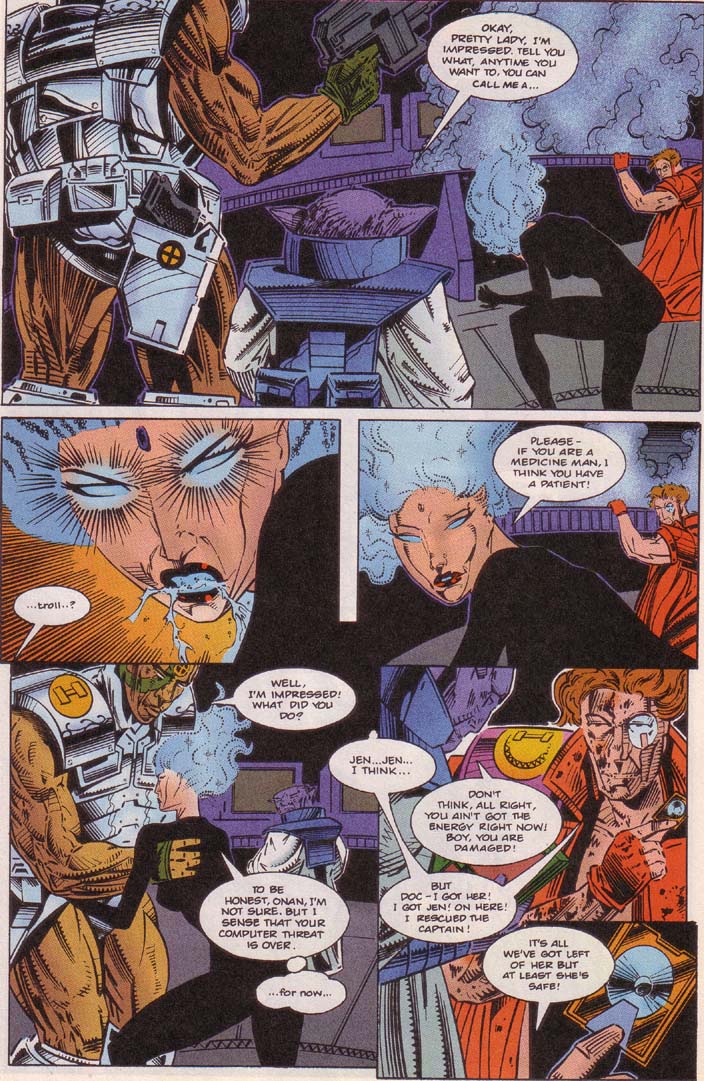 Read online Cyberspace 3000 comic -  Issue #5 - 16