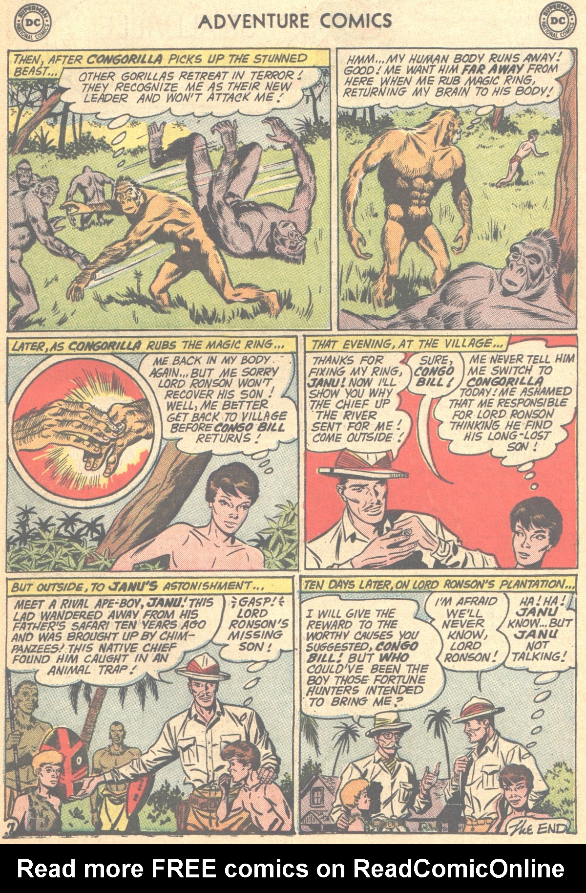 Read online Adventure Comics (1938) comic -  Issue #278 - 23